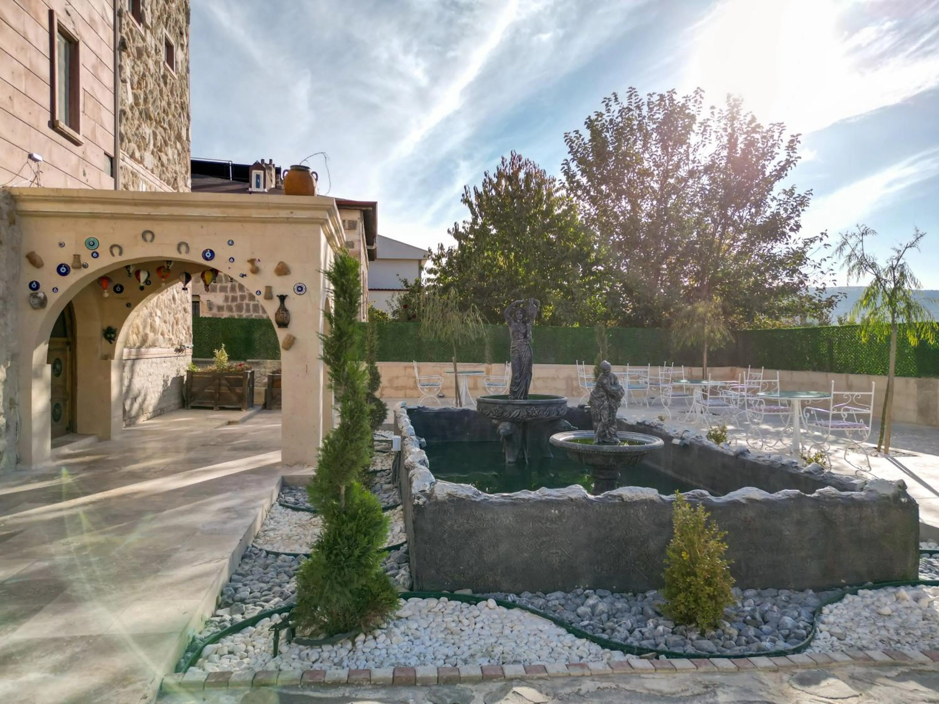 Spring in Moonlight of Cappadocia