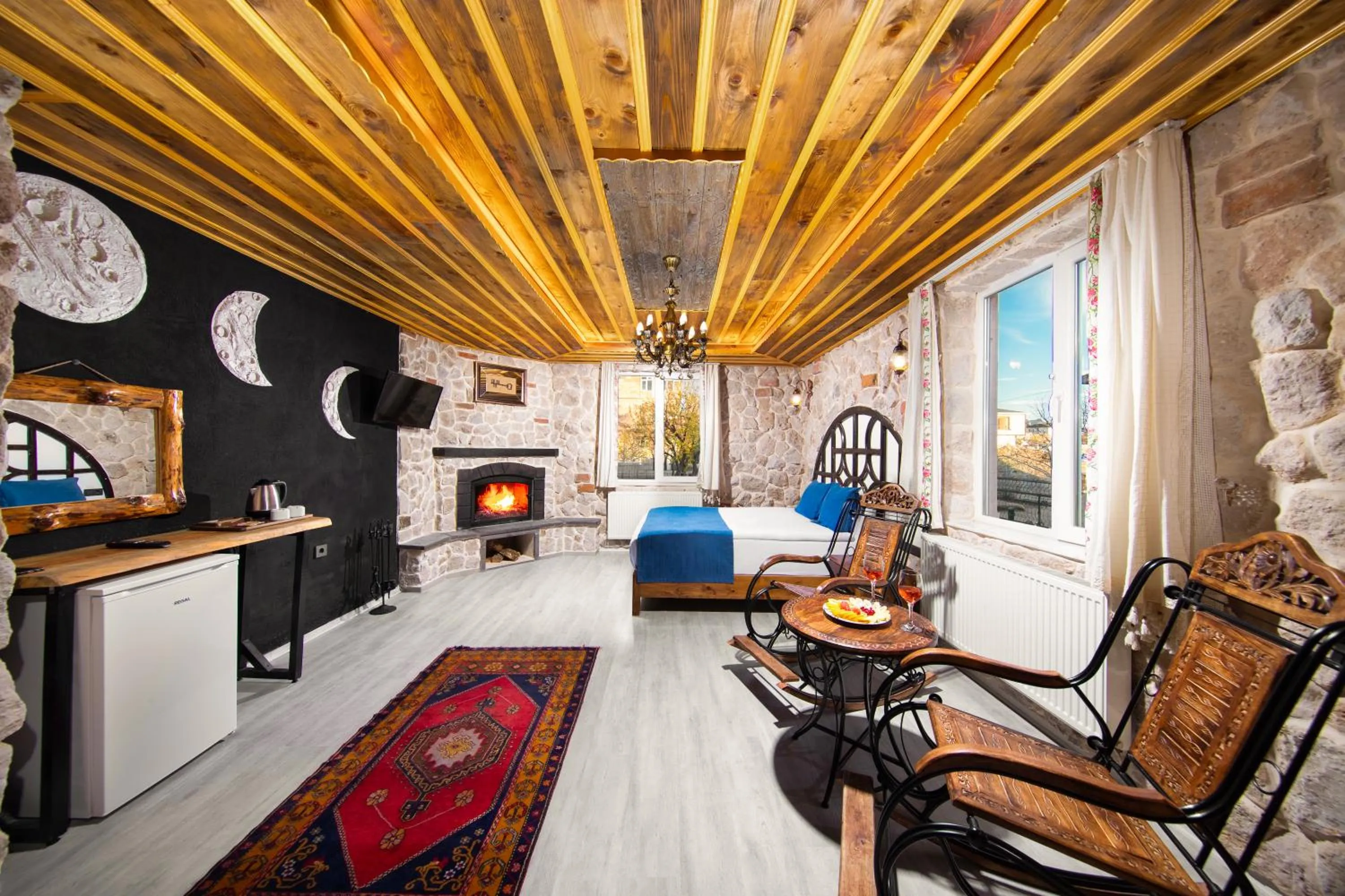 Natural landscape in Moonlight of Cappadocia