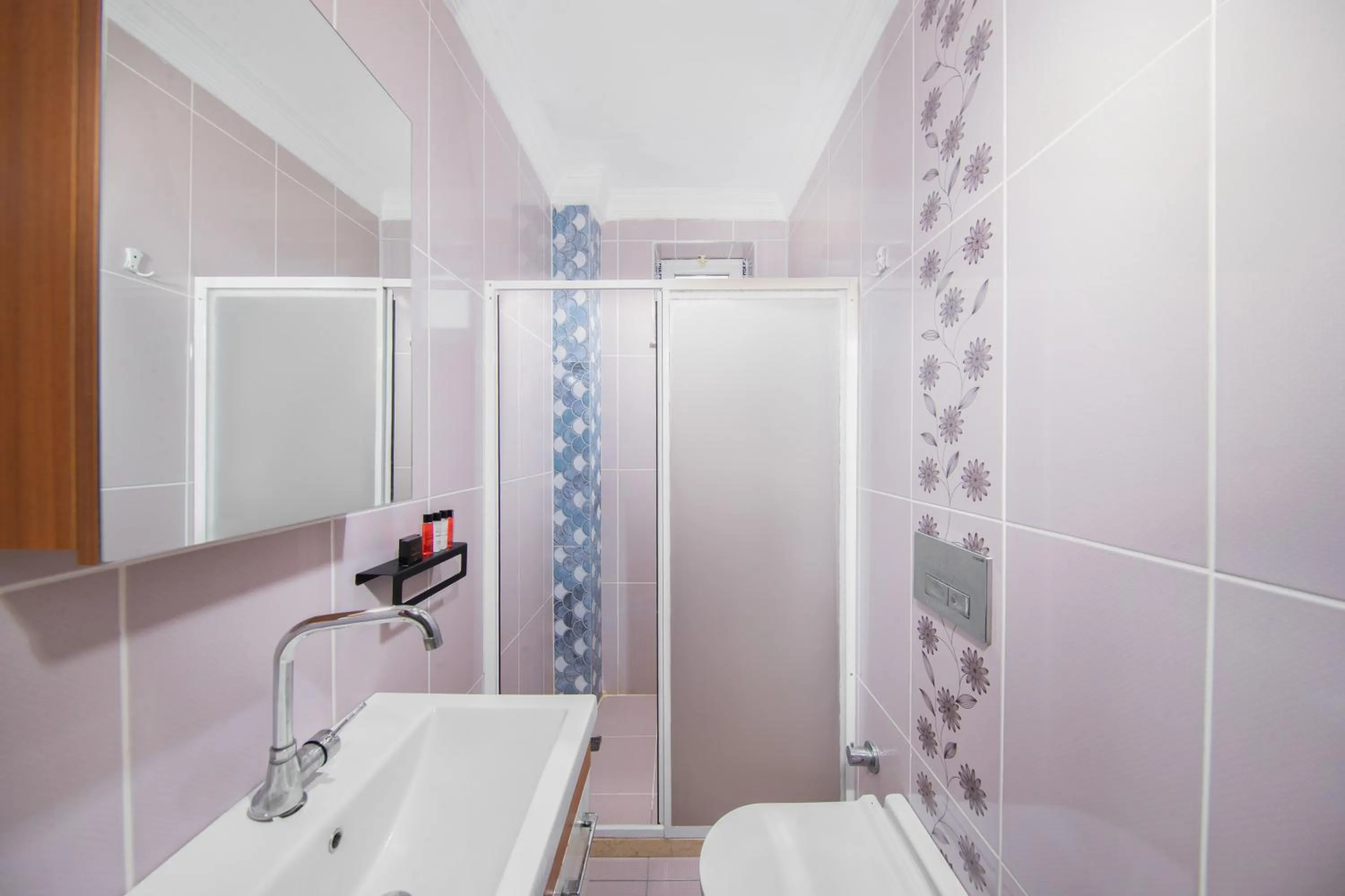 Shower in Moonlight of Cappadocia