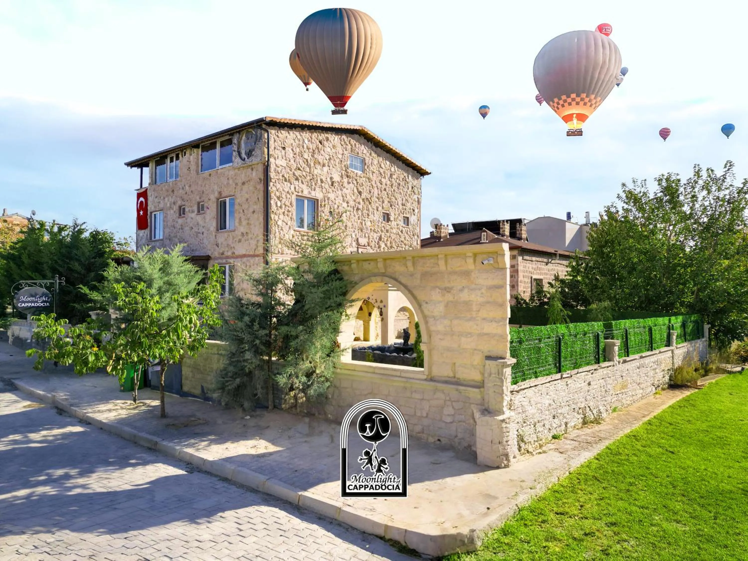 Property building in Moonlight of Cappadocia