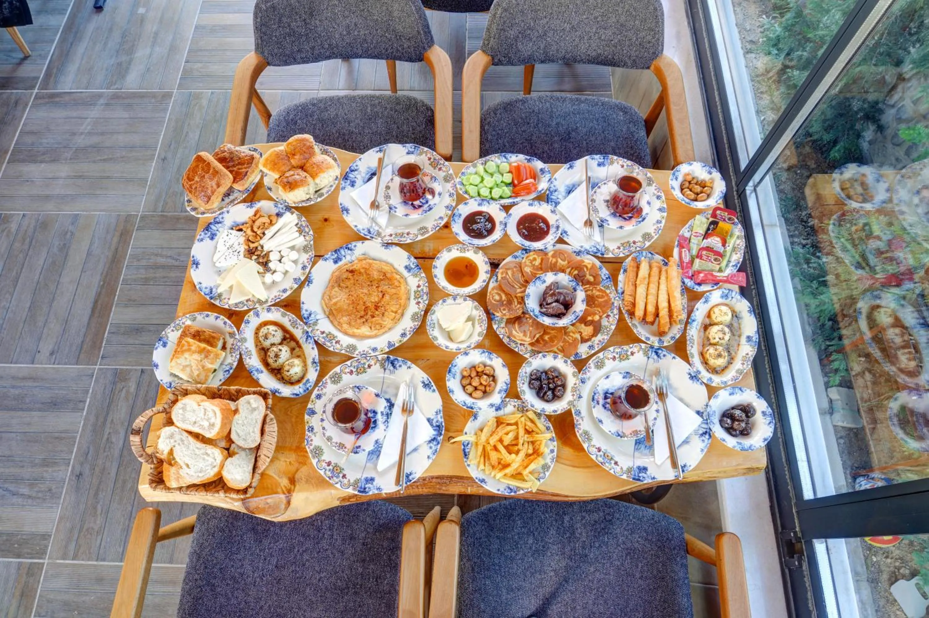 Food and drinks in Moonlight of Cappadocia