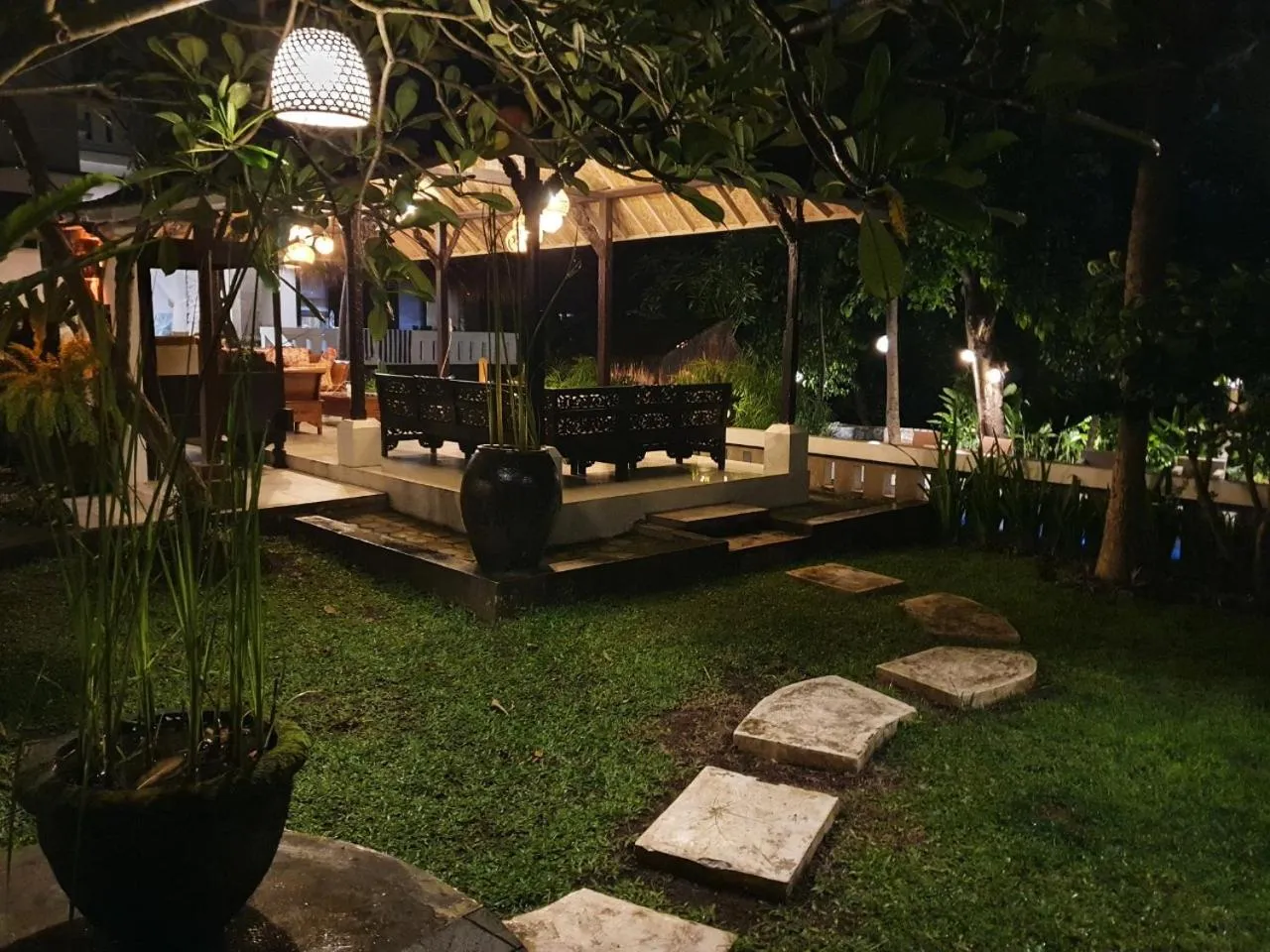 Night in Glam Canggu