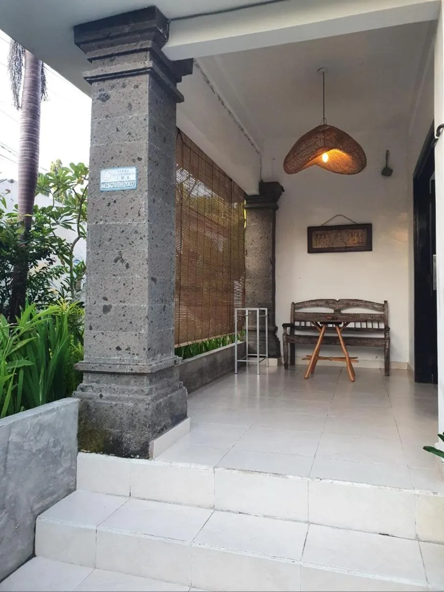 Patio in Glam Canggu