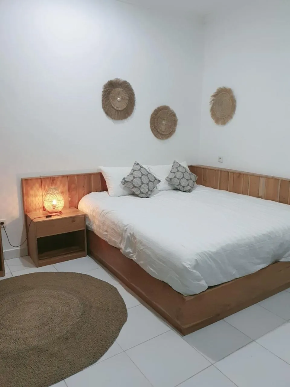 Bedroom, Bed in Glam Canggu
