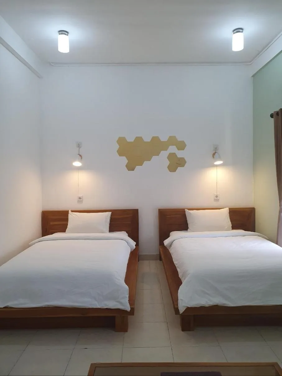 Bedroom, Bed in Glam Canggu