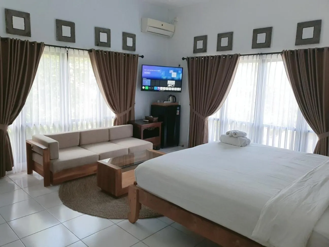 Bedroom, Bed in Glam Canggu