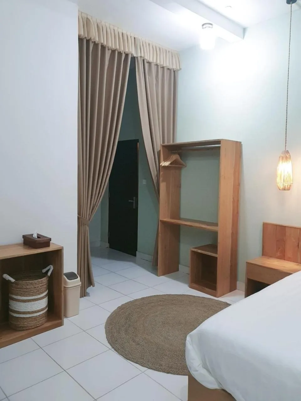 Bedroom, Bed in Glam Canggu