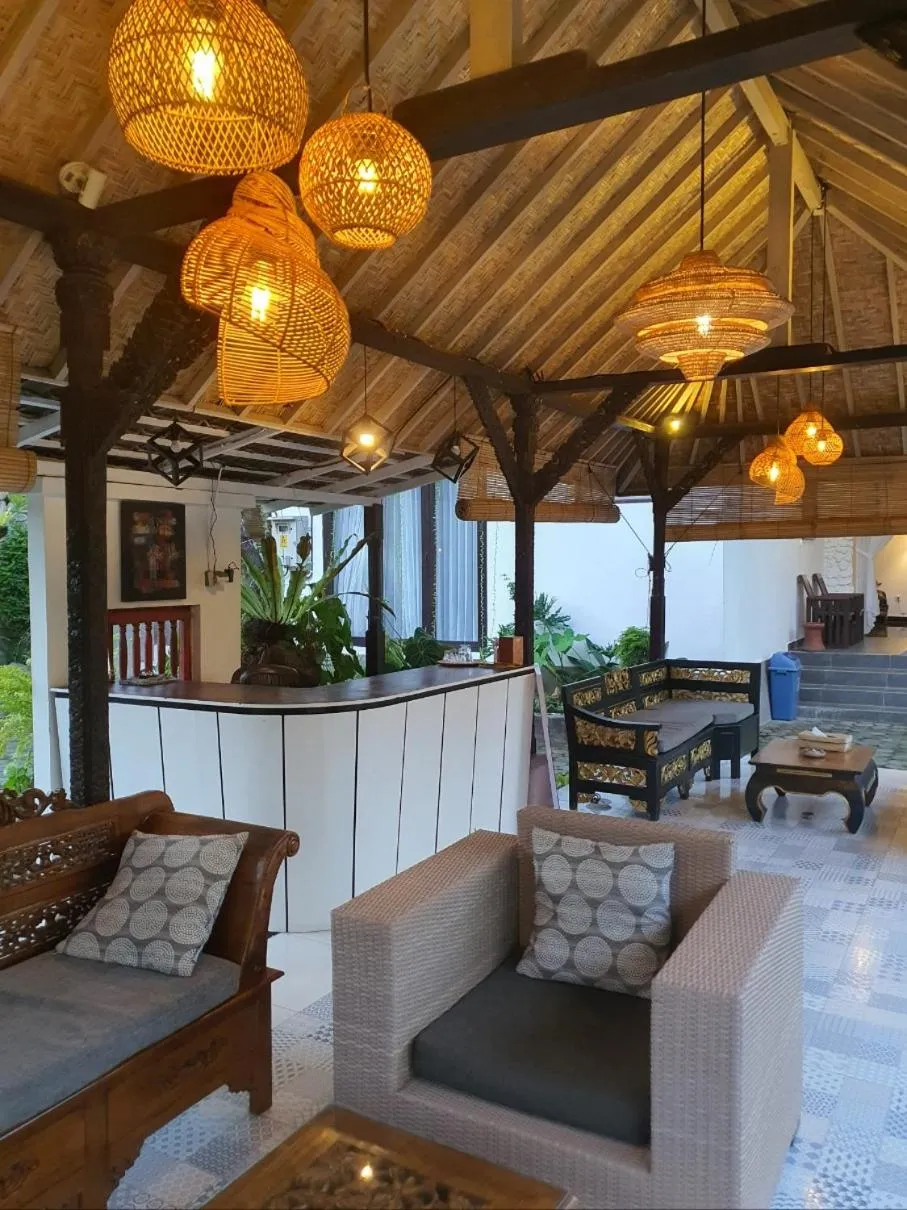 Lobby or reception in Glam Canggu
