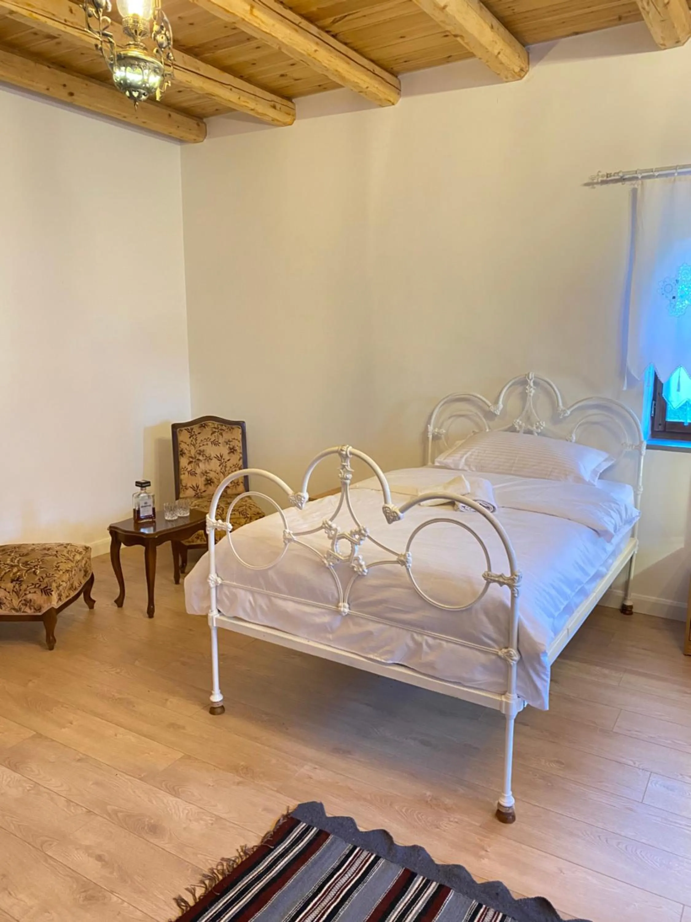 Bed in Hotel Kaso Ervehe