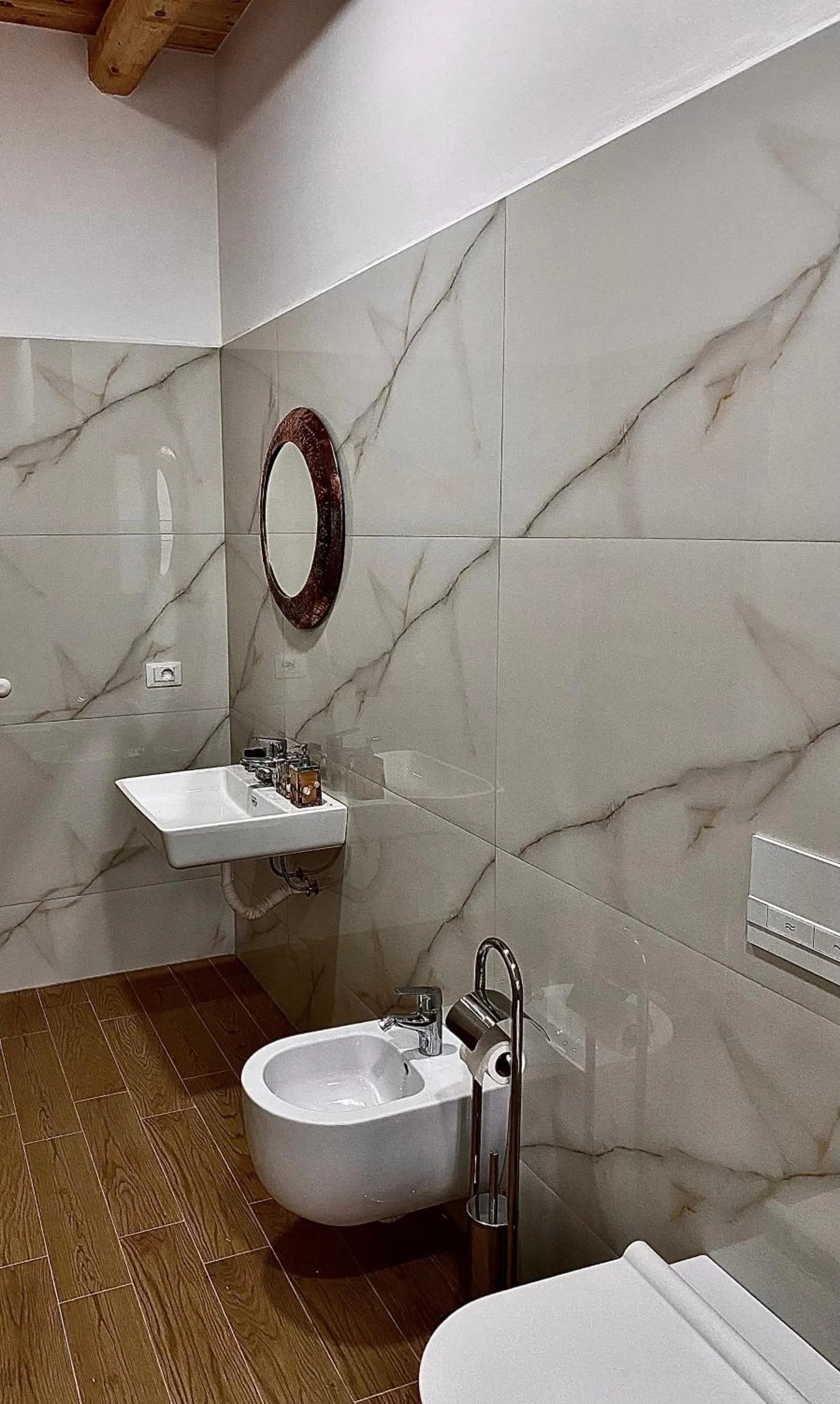 Toilet in Hotel Kaso Ervehe