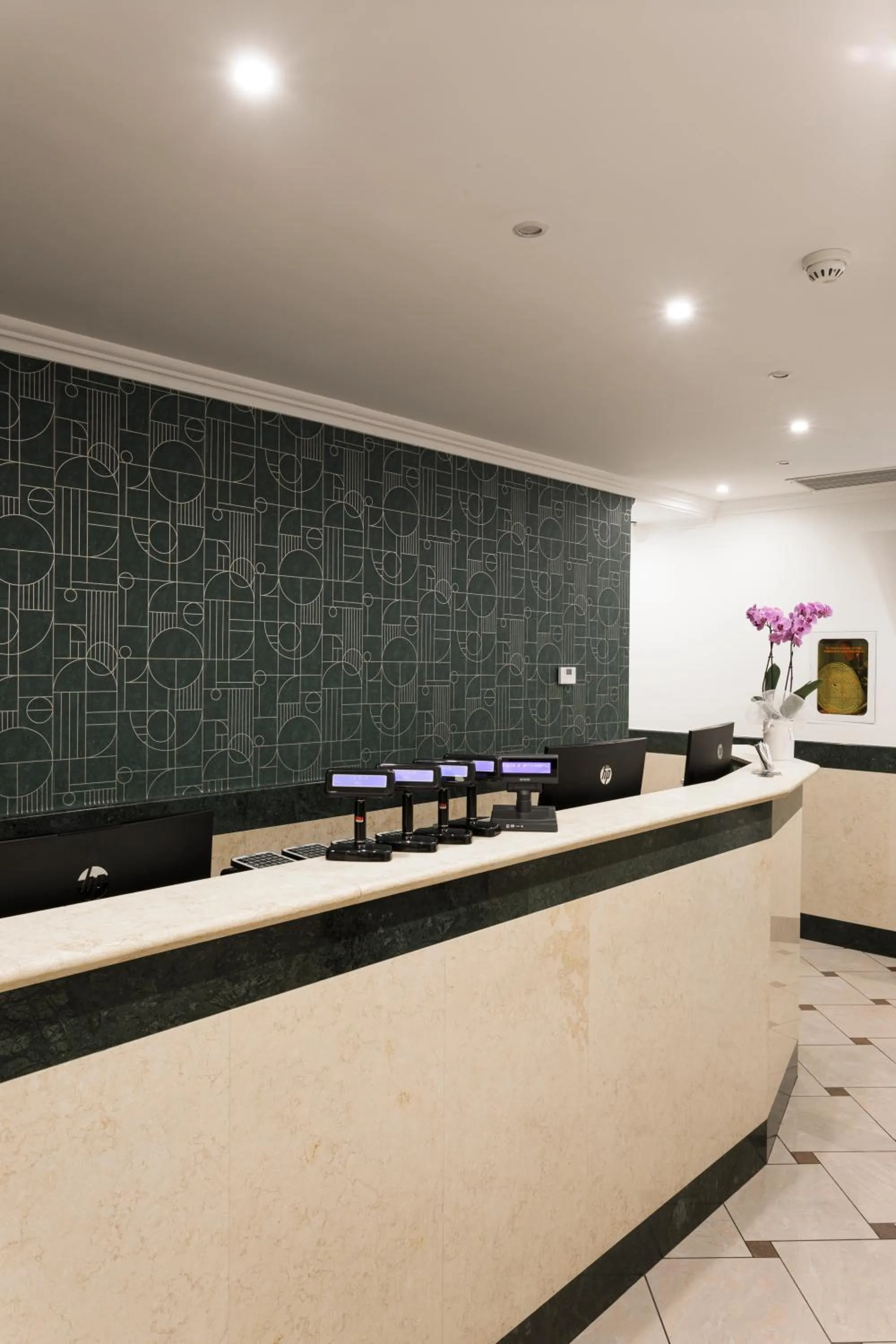 Lobby or reception in Glam Luxury Rome