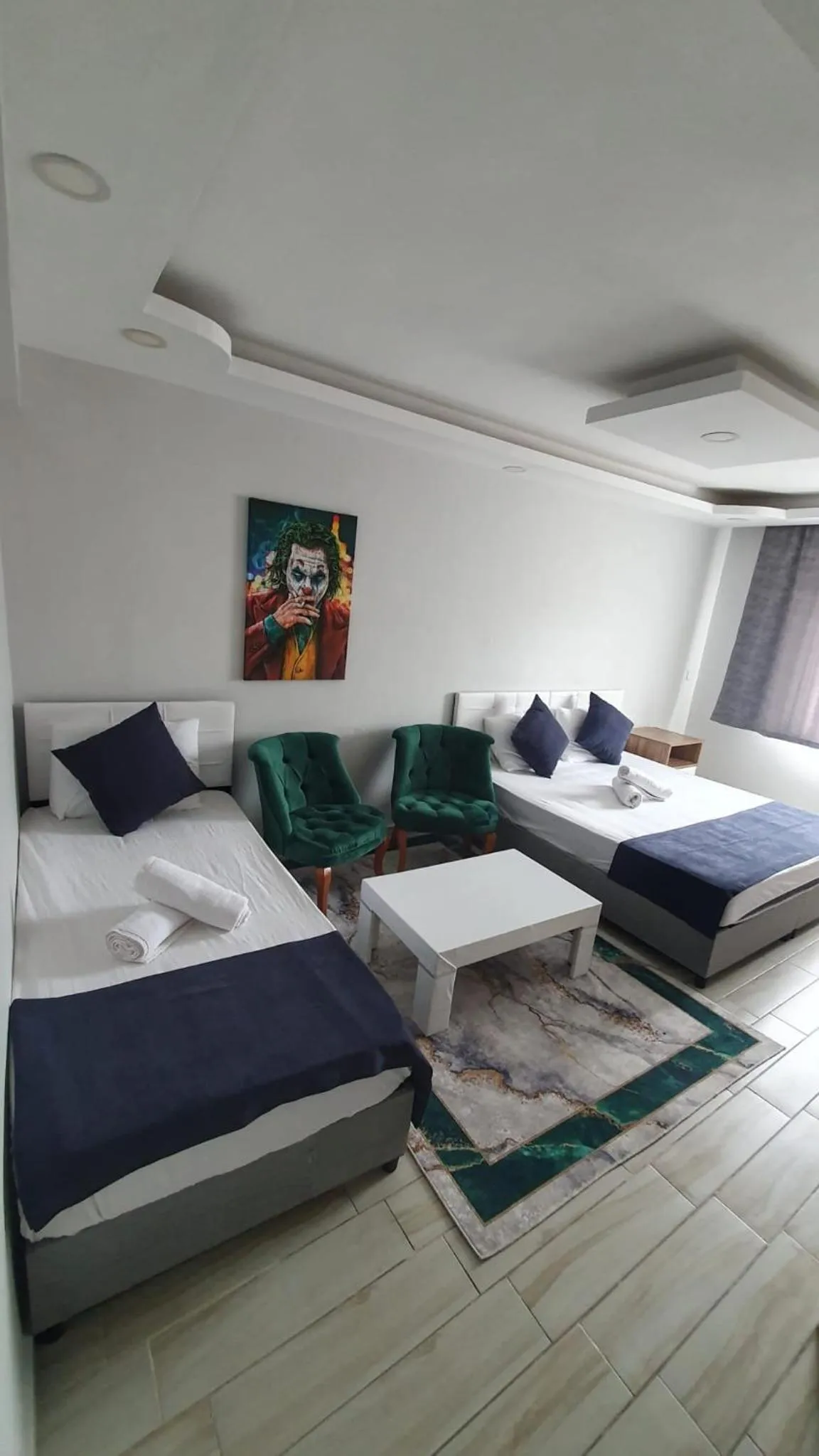 Bedroom in Luu Hotel