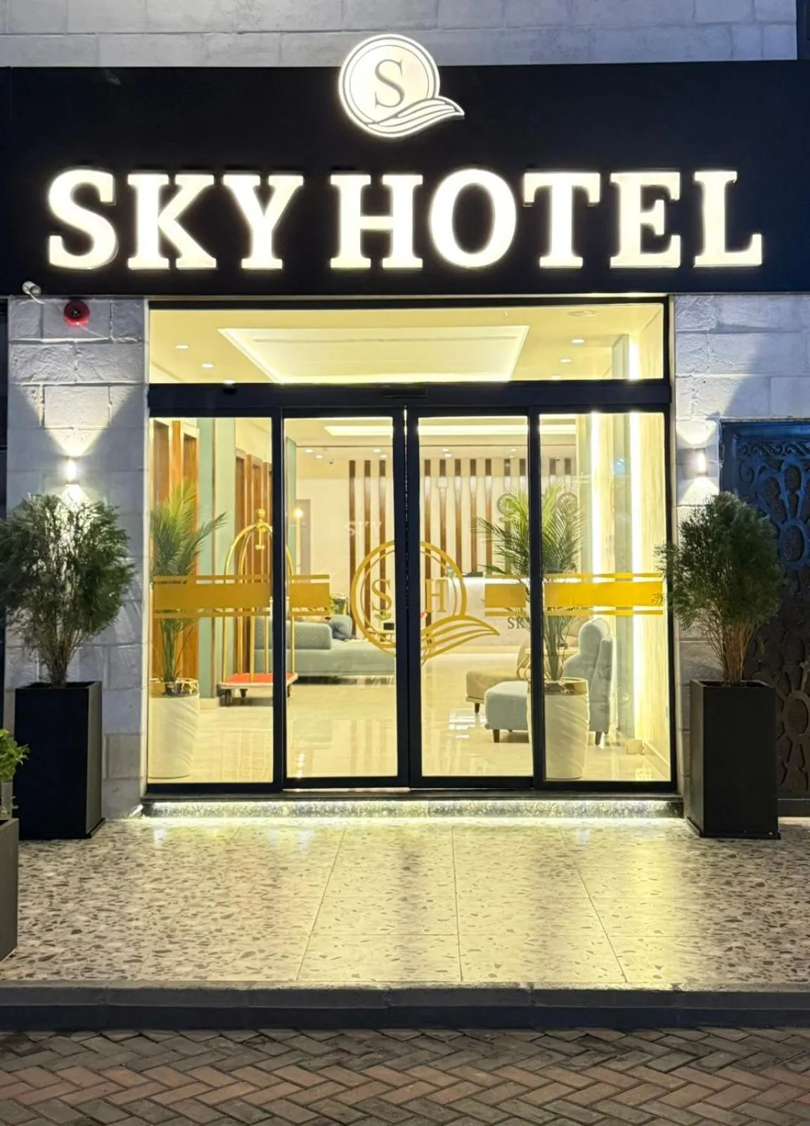 Property building in Sky Hotel