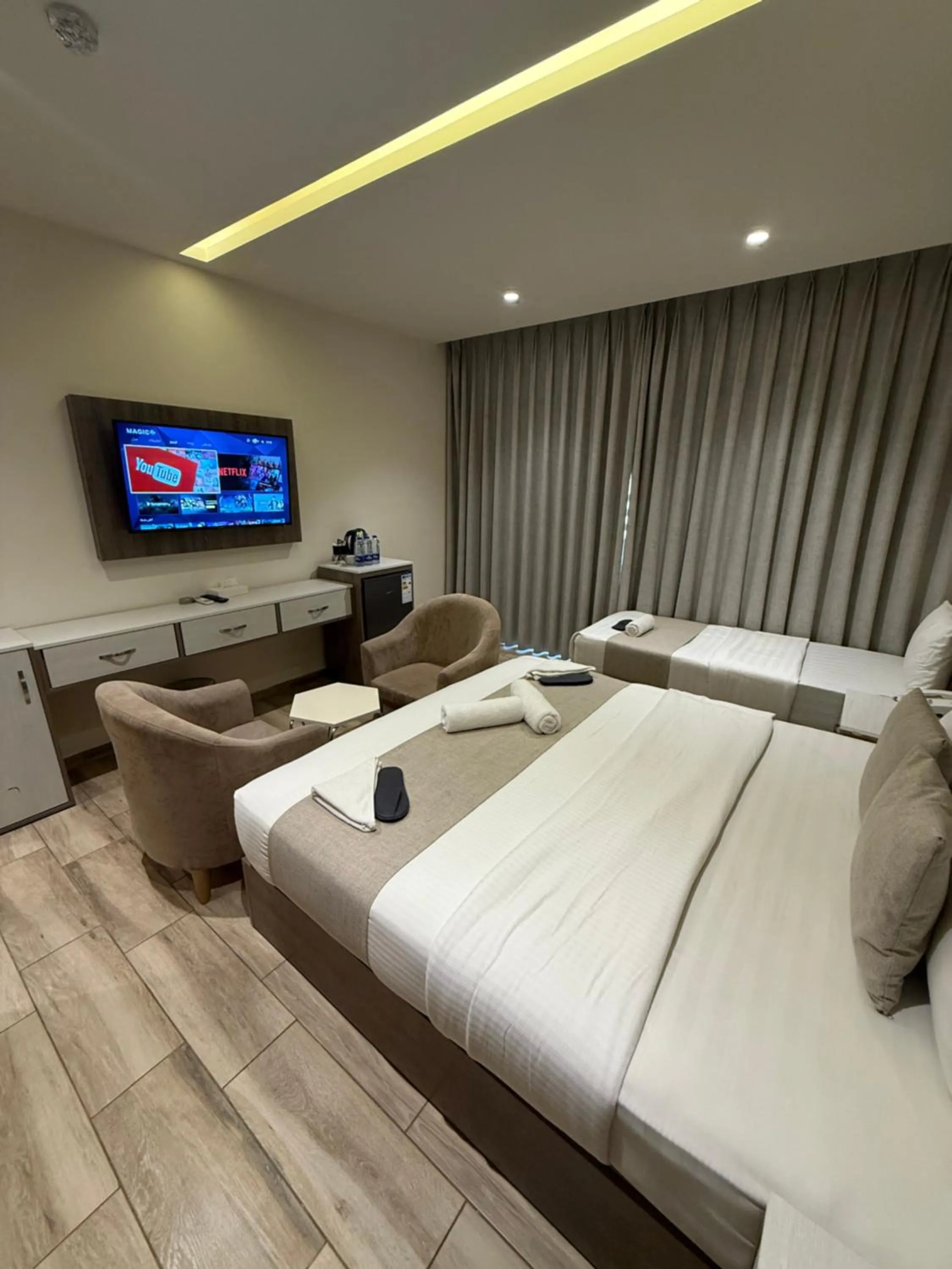 TV and multimedia in Sky Hotel