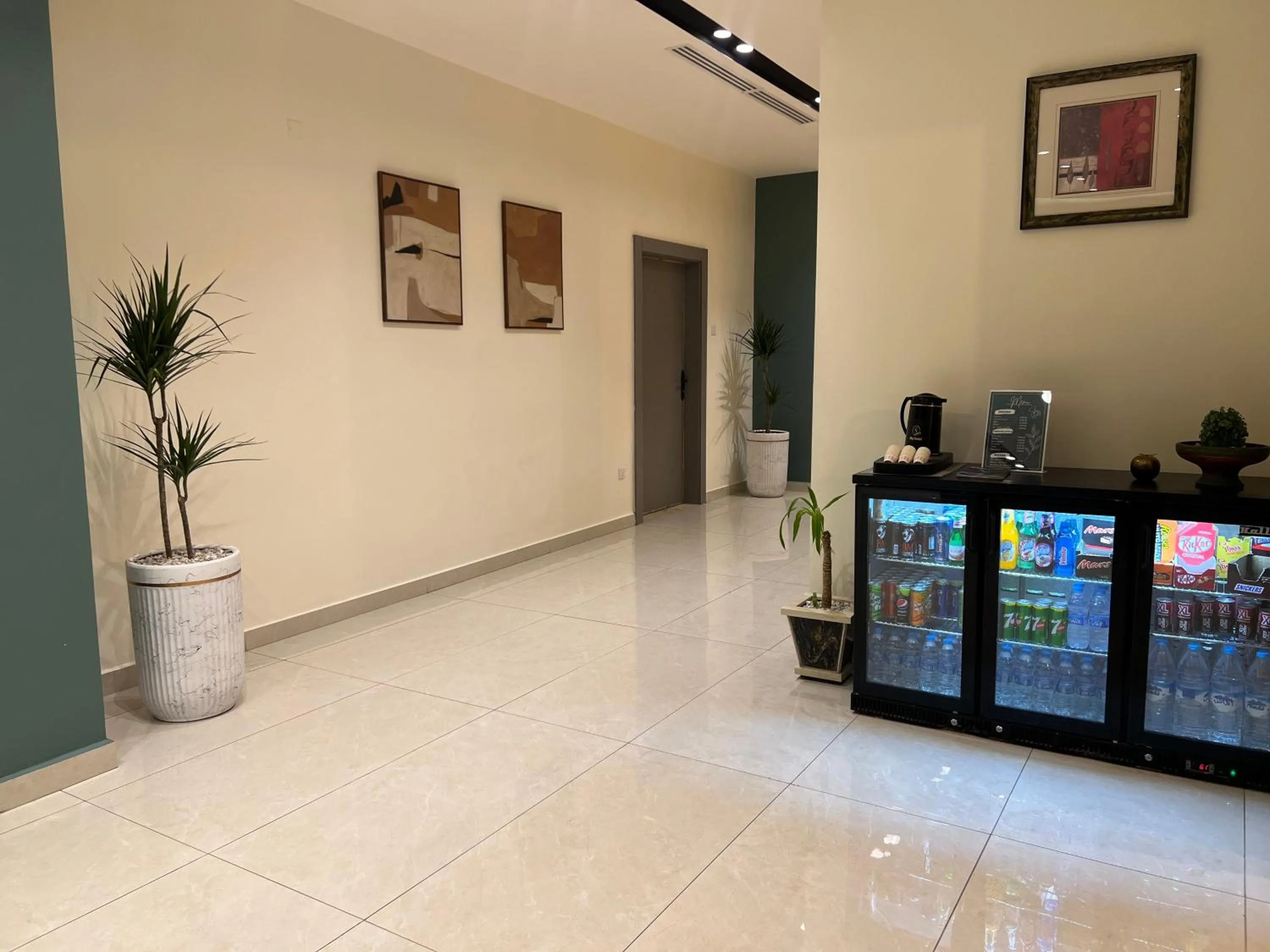 Lobby or reception in Sky Hotel