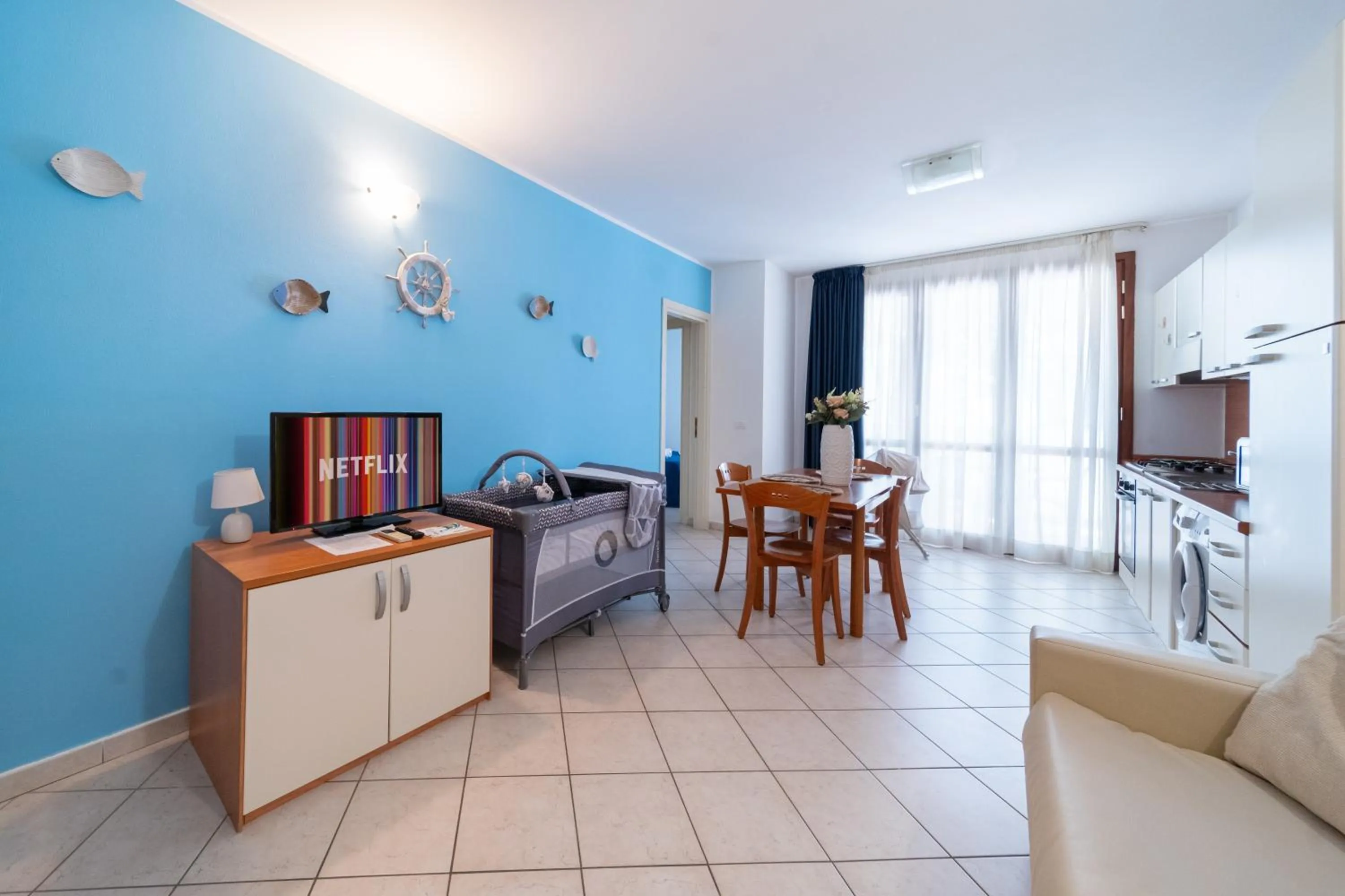 Photo of the whole room in Residence Alessandra