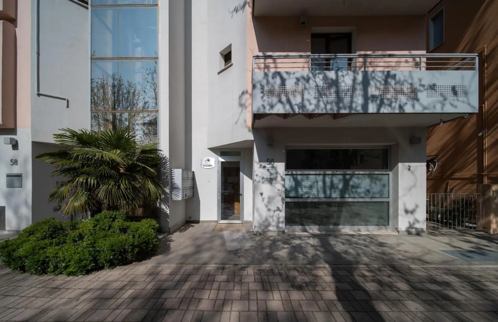 Property building in Residence Alessandra