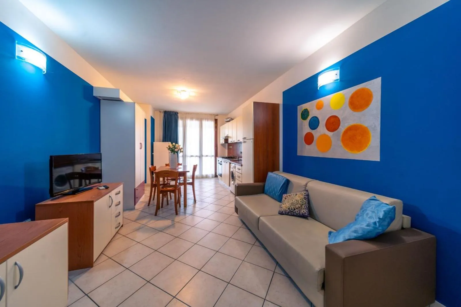 Communal lounge/ TV room in Residence Alessandra