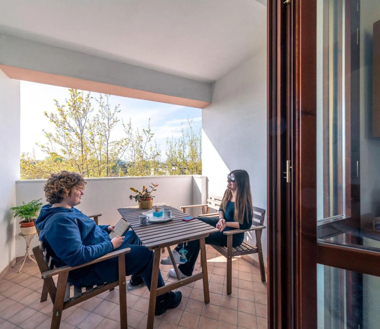 Patio in Residence Alessandra