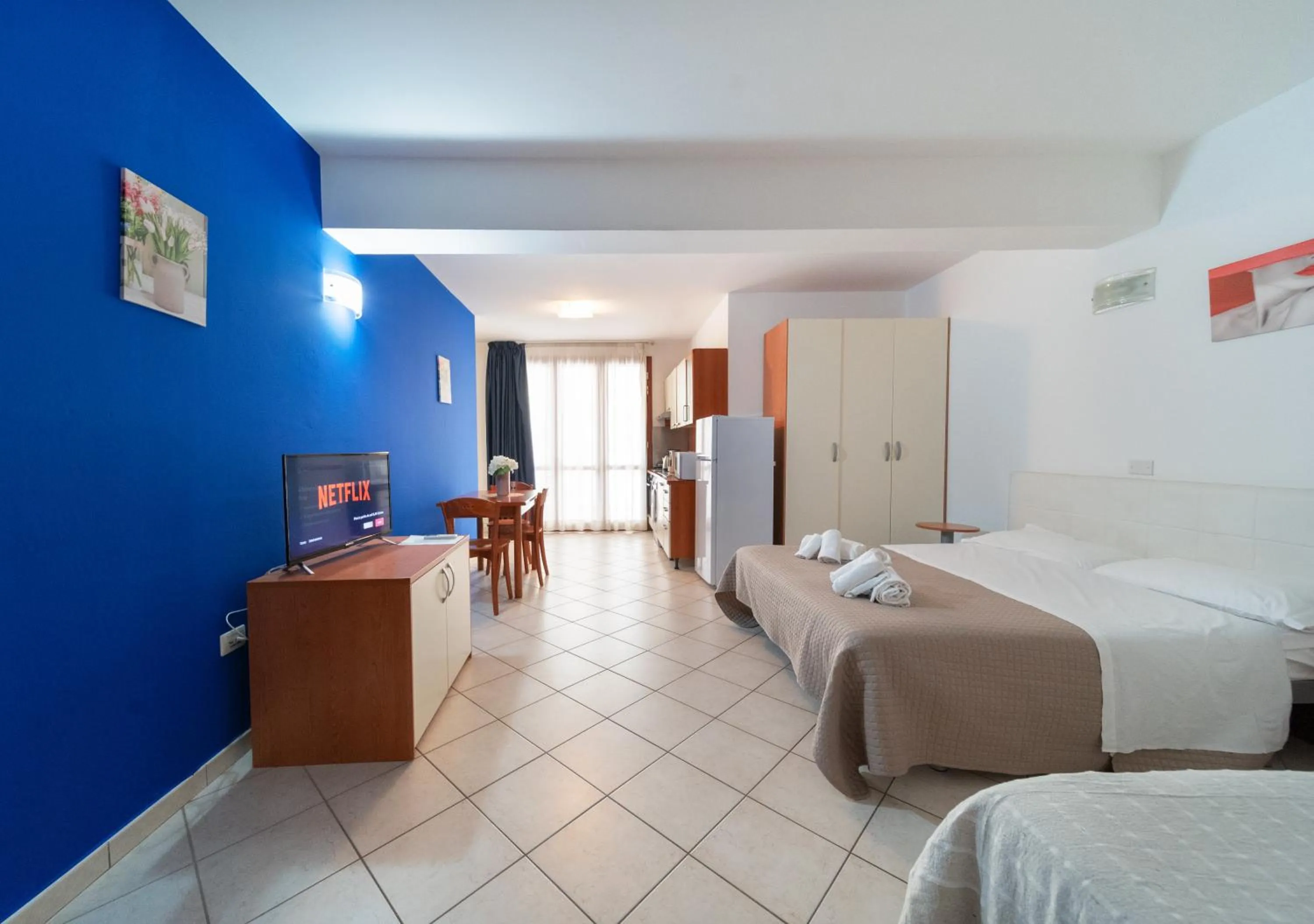 View (from property/room), Bed in Residence Alessandra