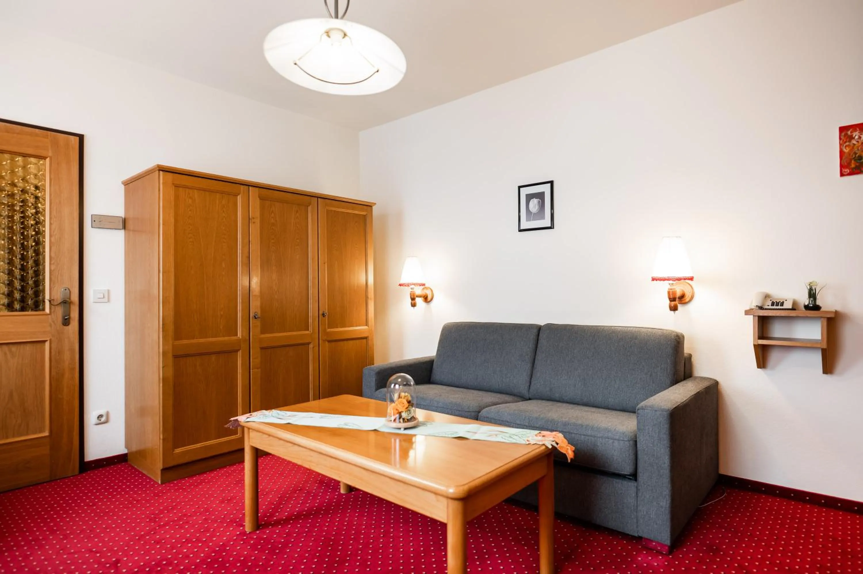 Living room in PANORAMA SportHOTEL