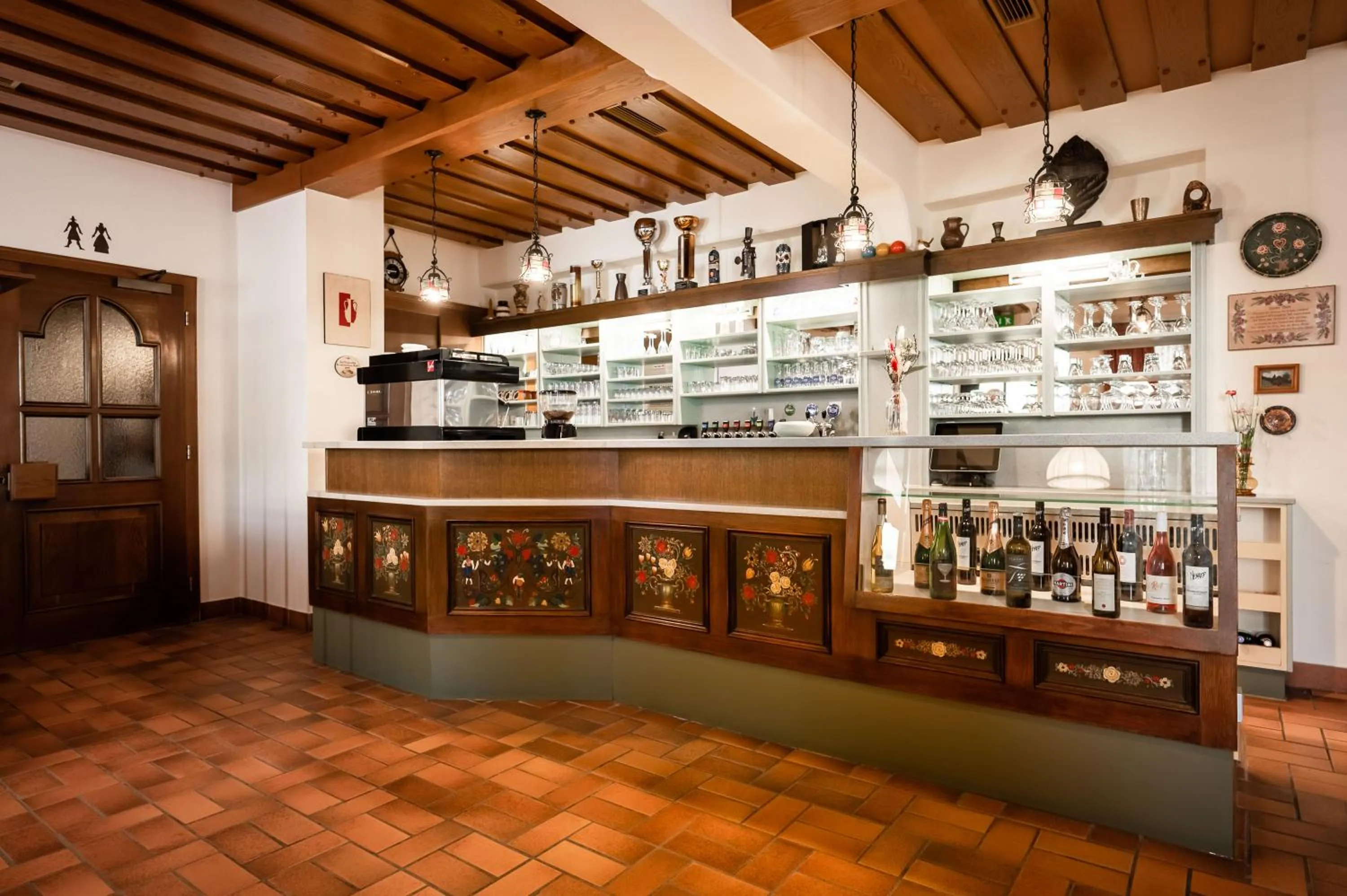 Restaurant/places to eat in PANORAMA SportHOTEL