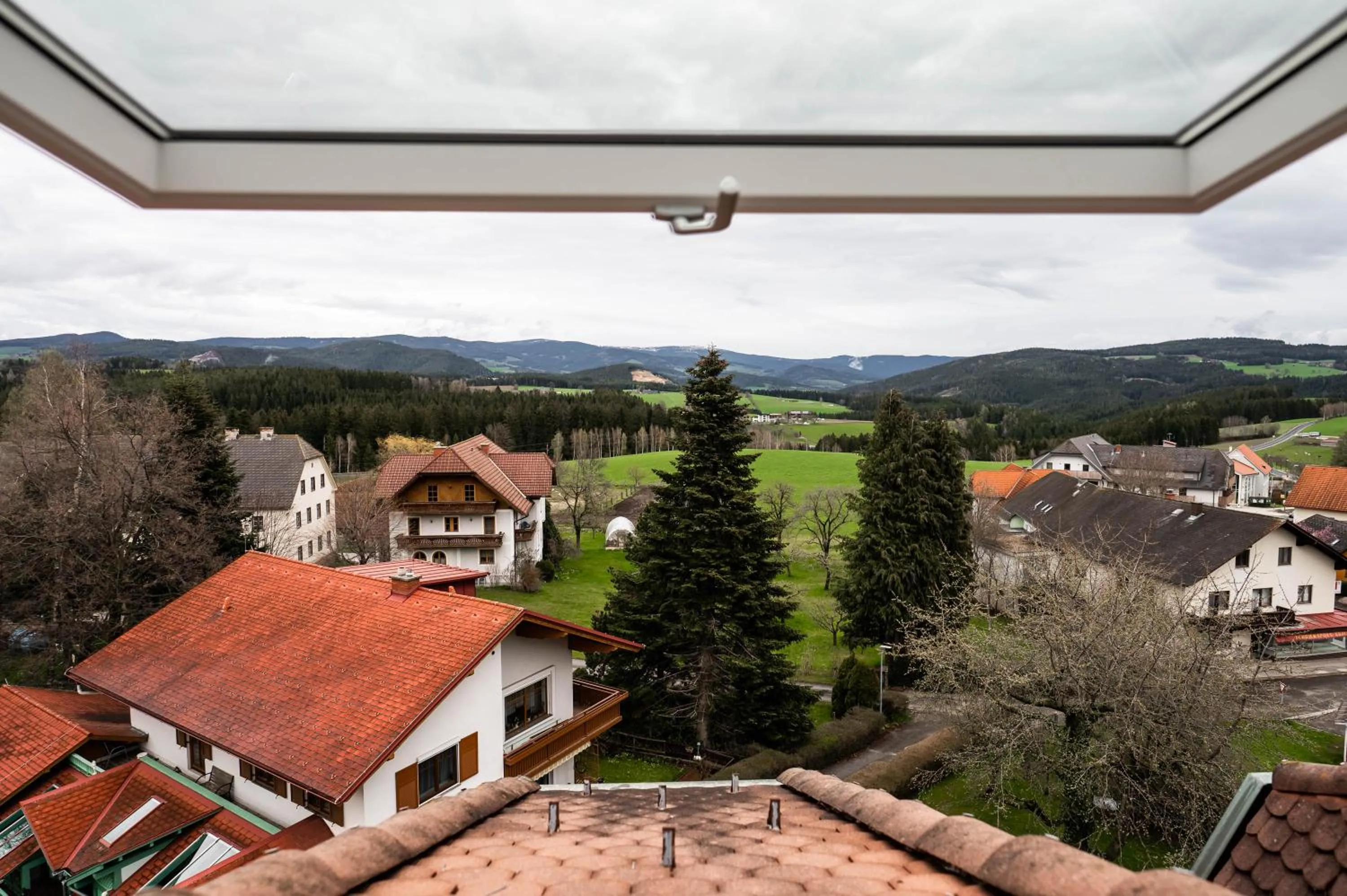 Natural landscape in PANORAMA SportHOTEL