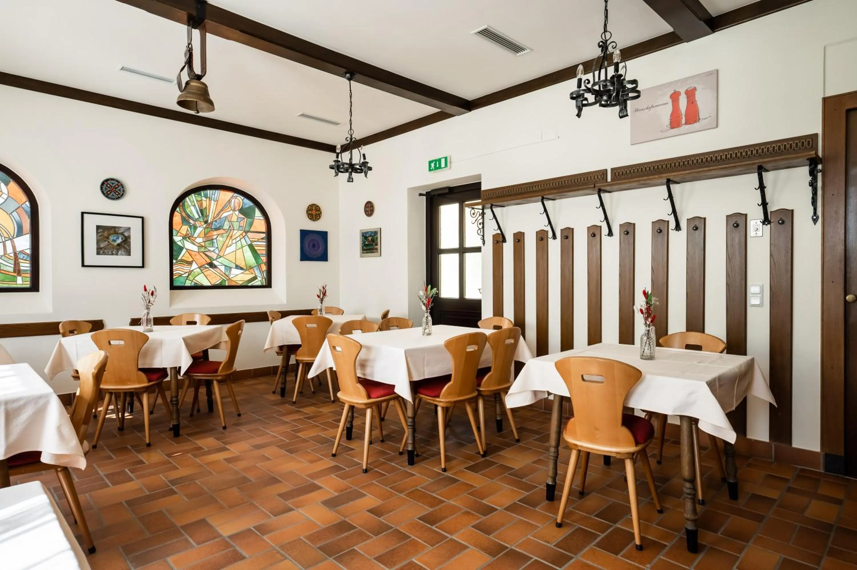 Restaurant/places to eat in PANORAMA SportHOTEL