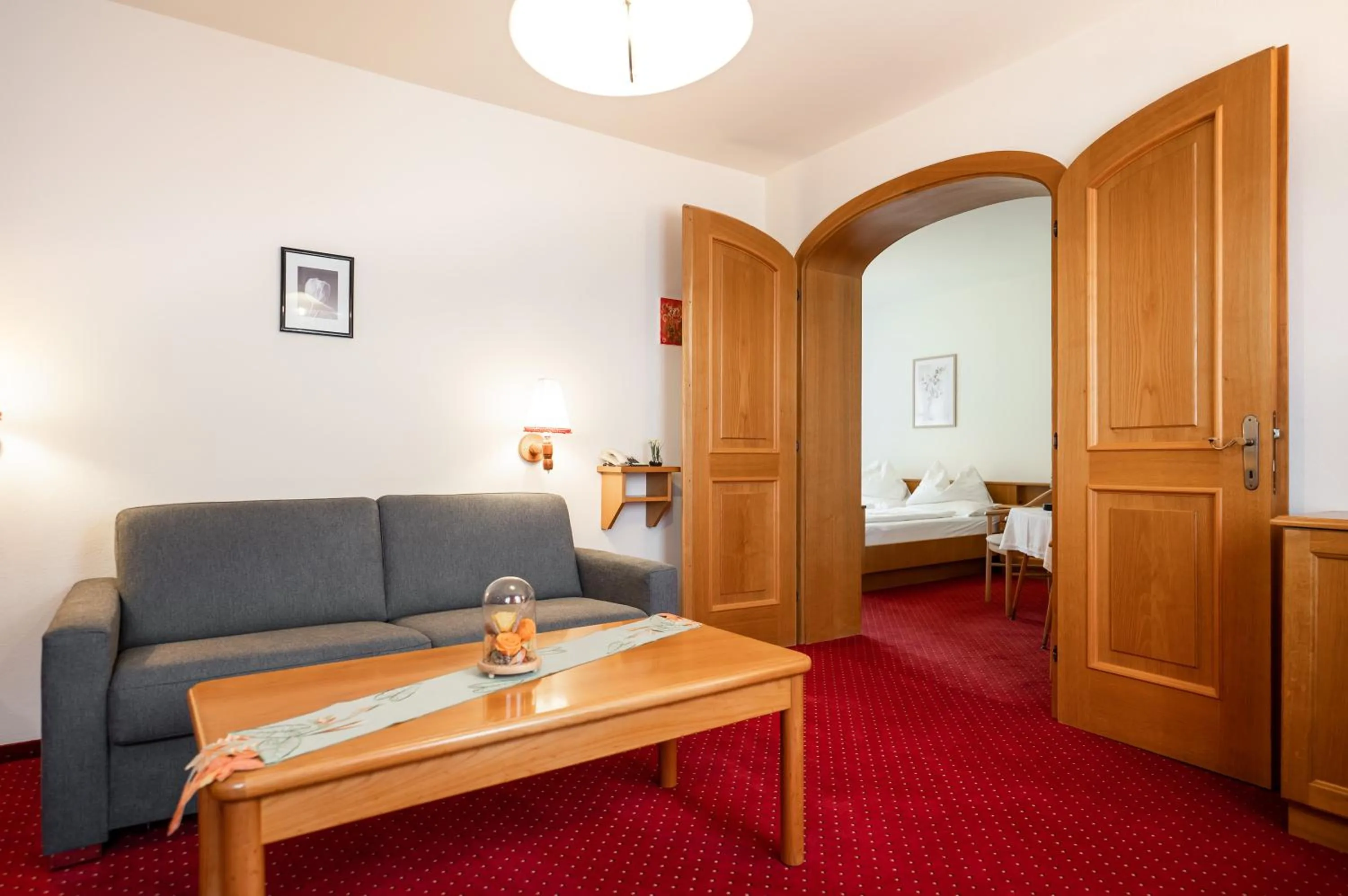 Living room in PANORAMA SportHOTEL