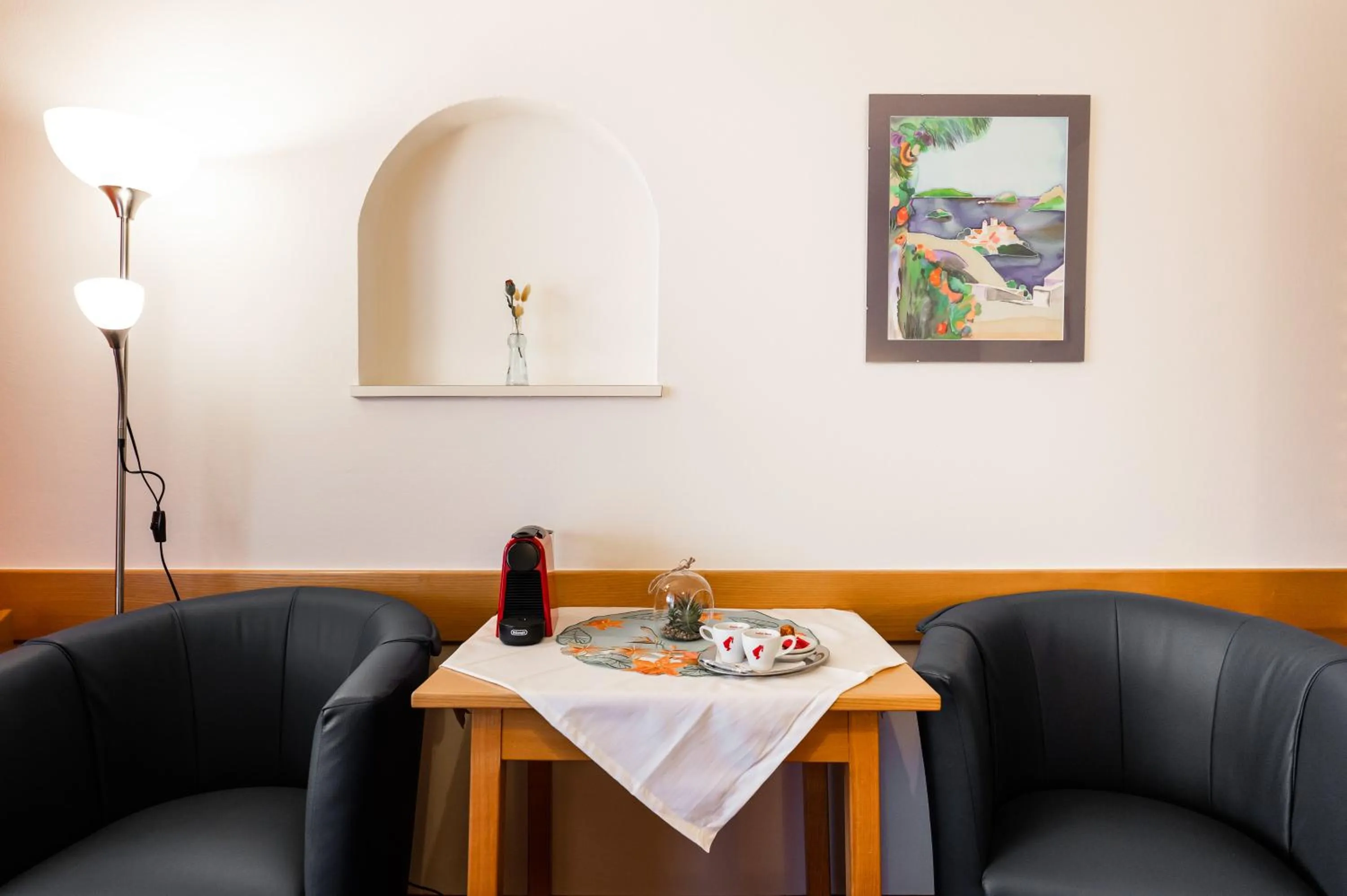 Seating area in PANORAMA SportHOTEL