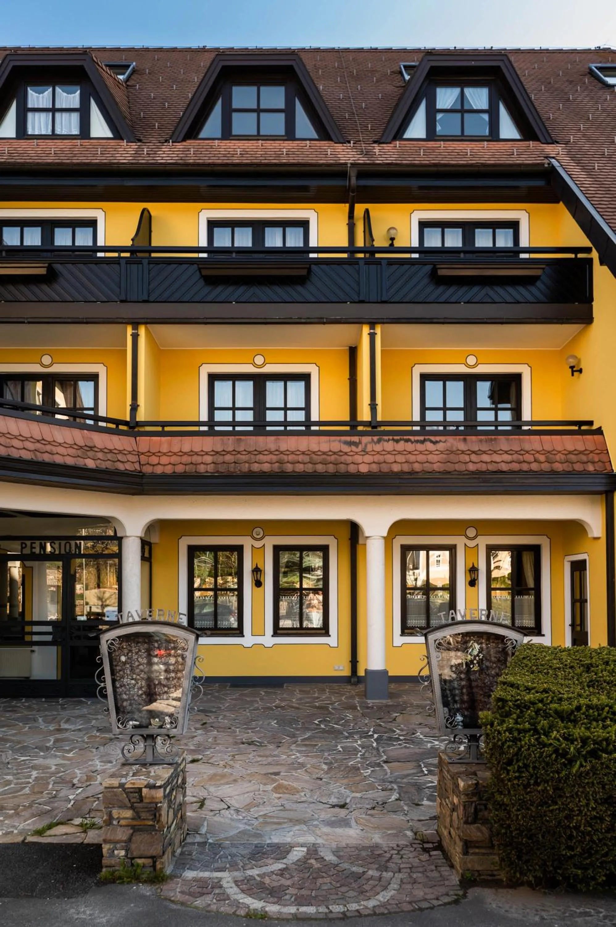 Property building in PANORAMA SportHOTEL