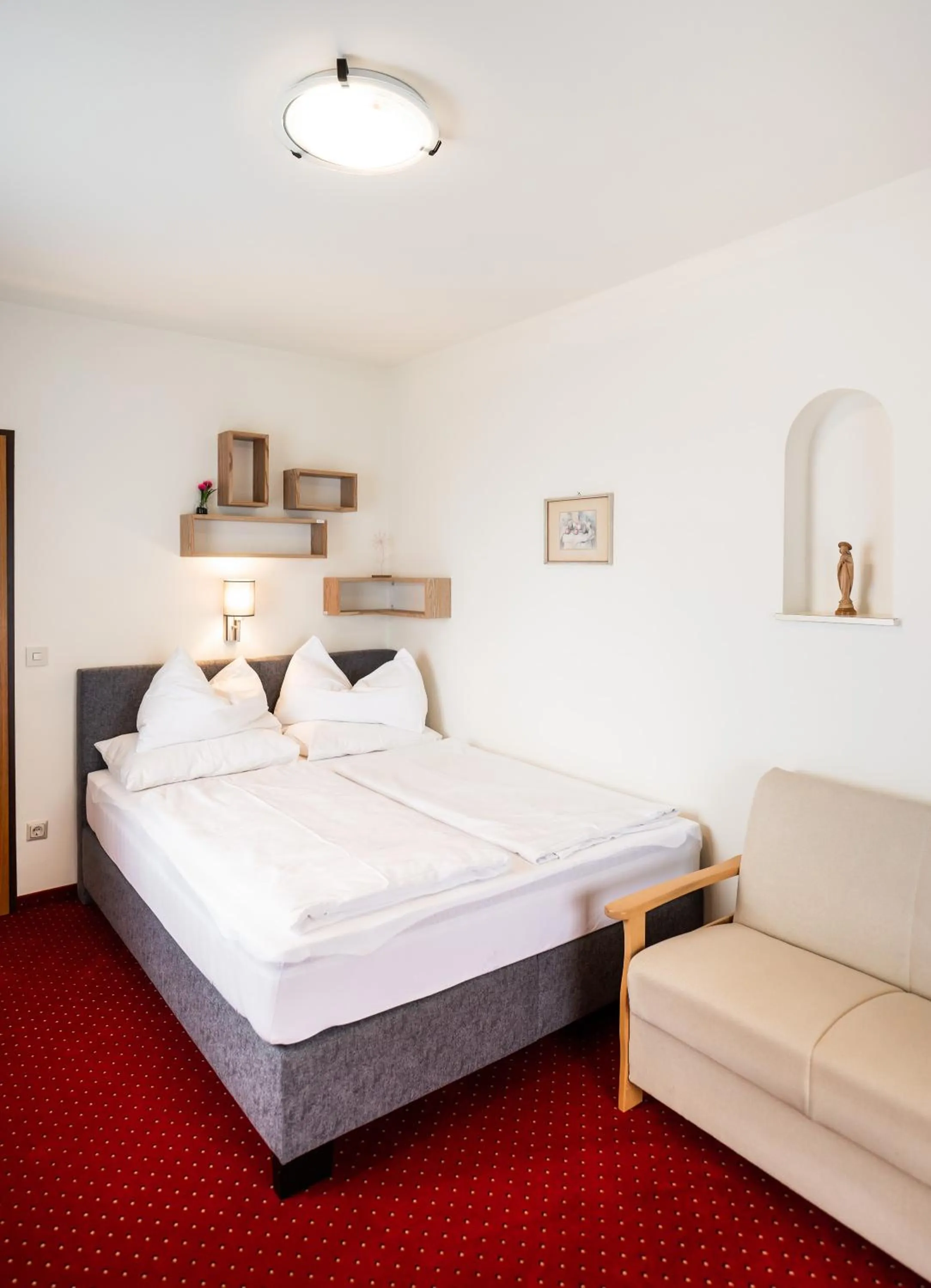 Bed in PANORAMA SportHOTEL