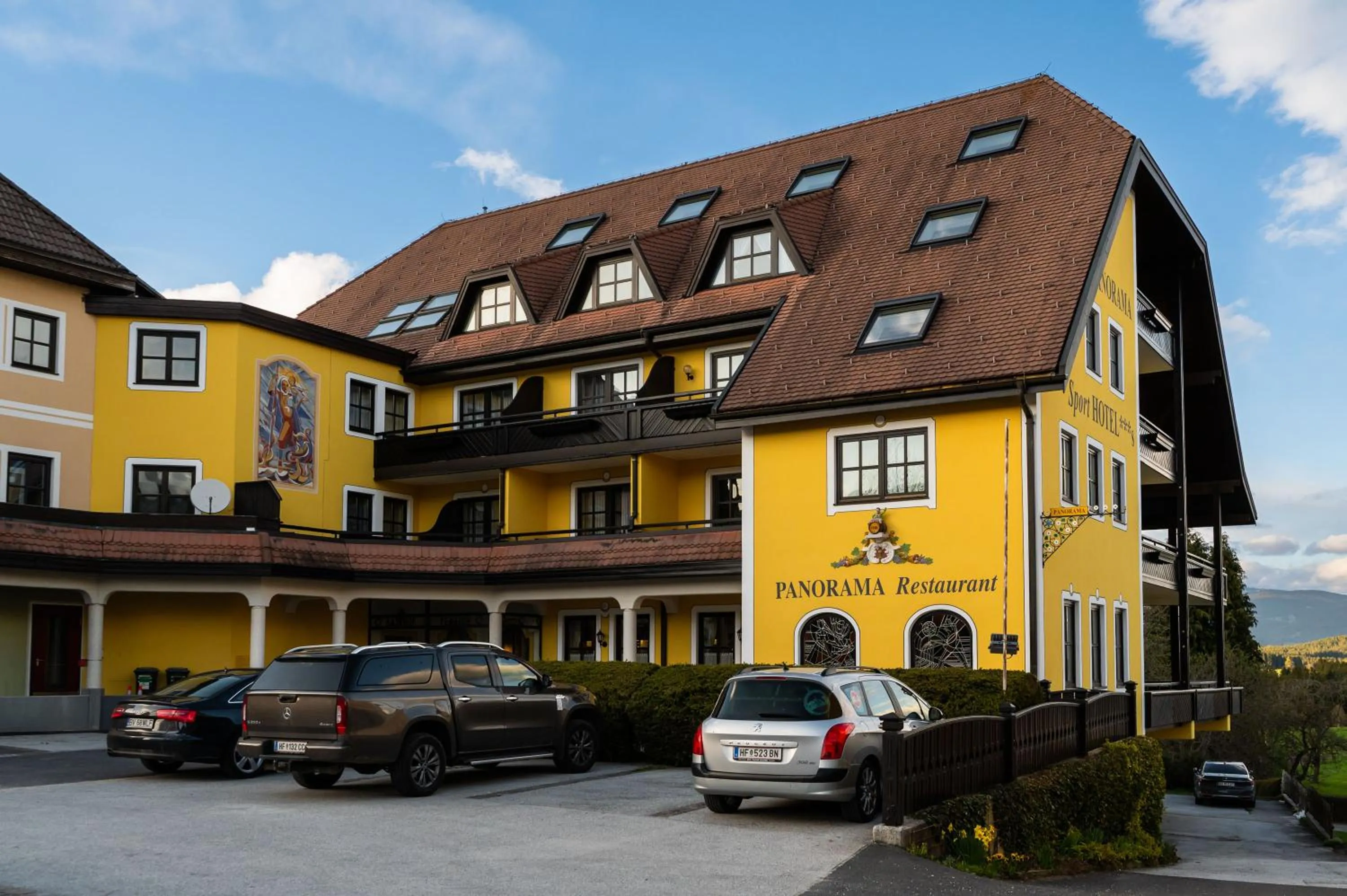 Property building in PANORAMA SportHOTEL