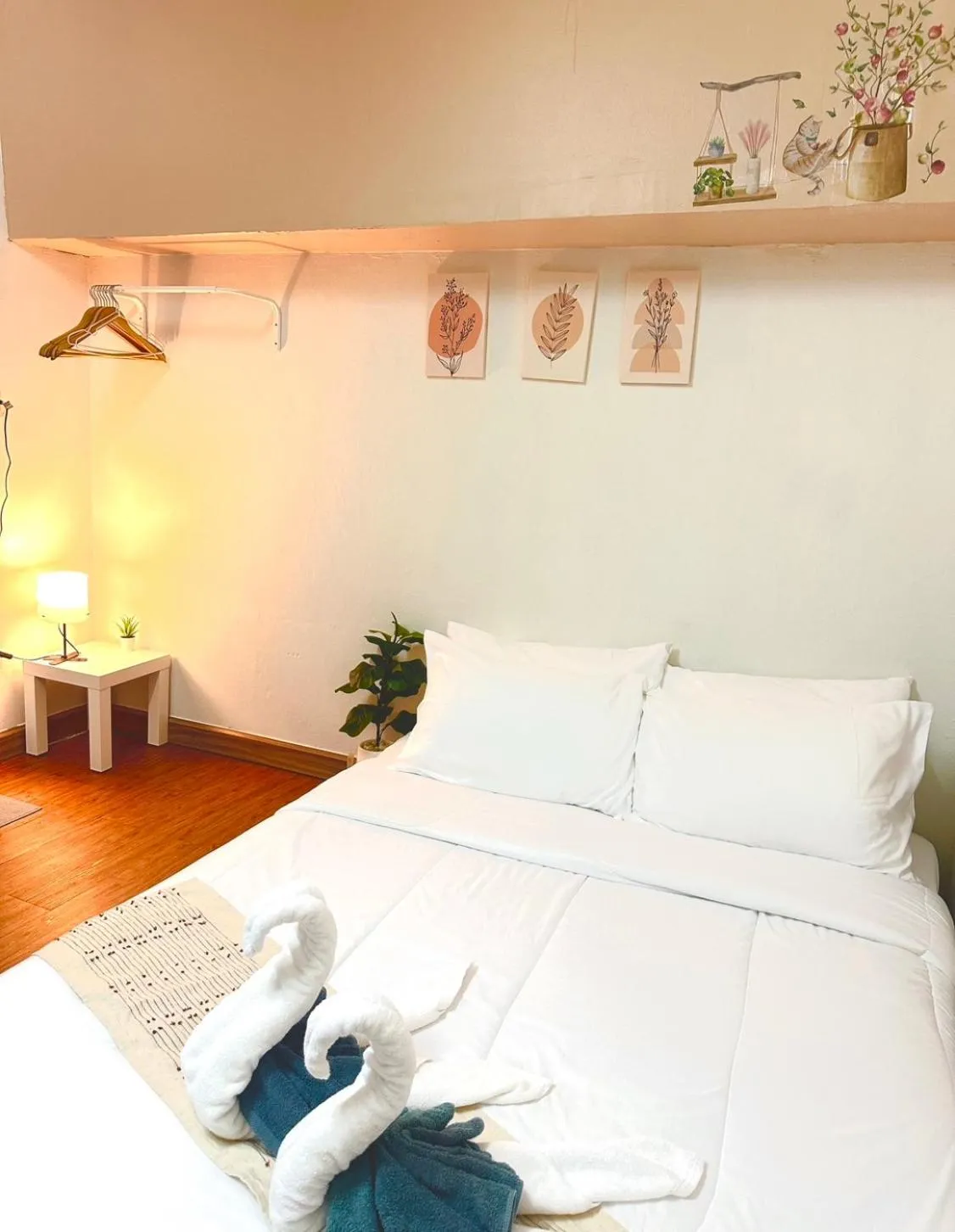 Bed in MONTANA Hotel & Hostel Phuket