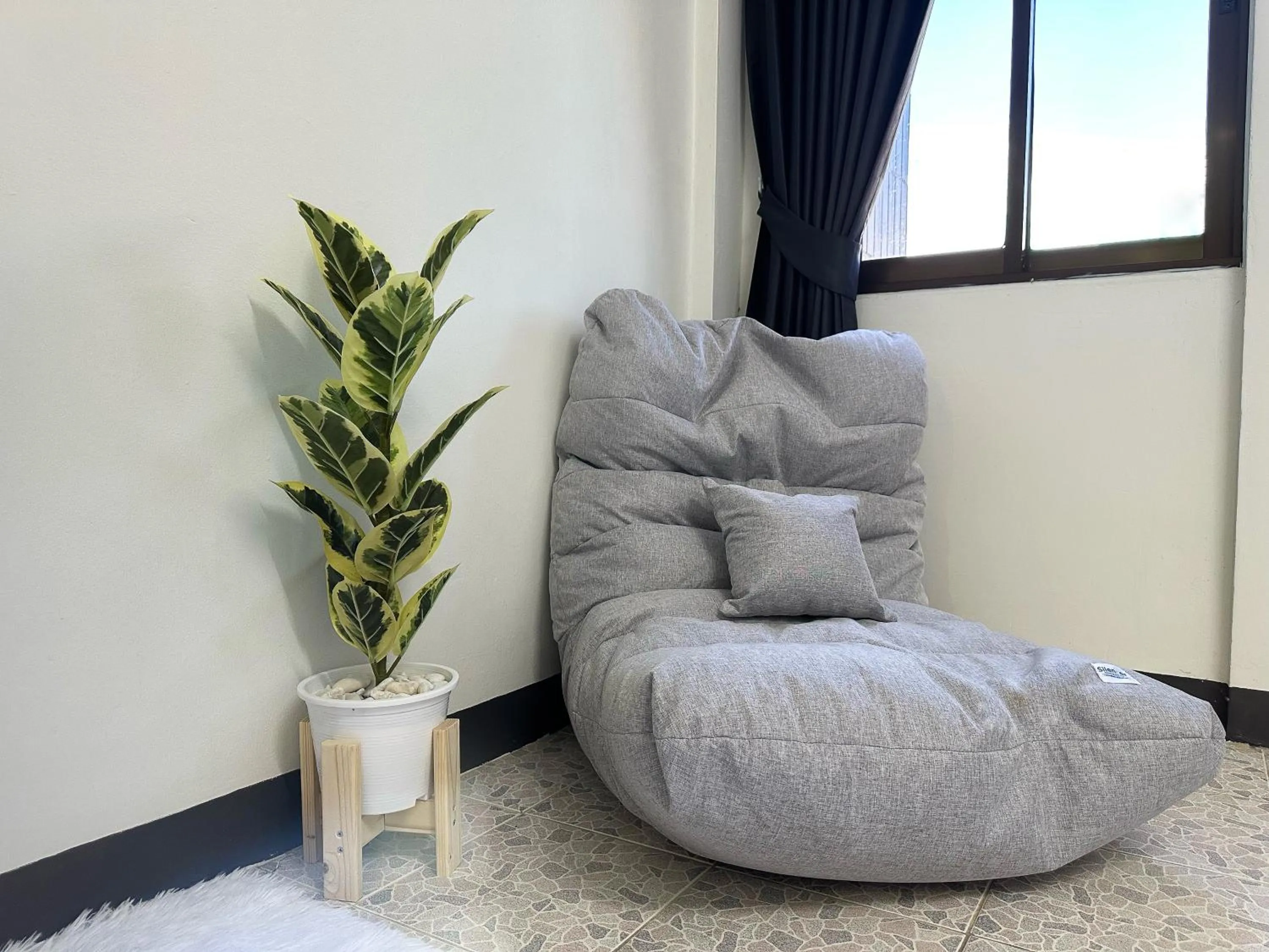 Living room in MONTANA Hotel & Hostel Phuket