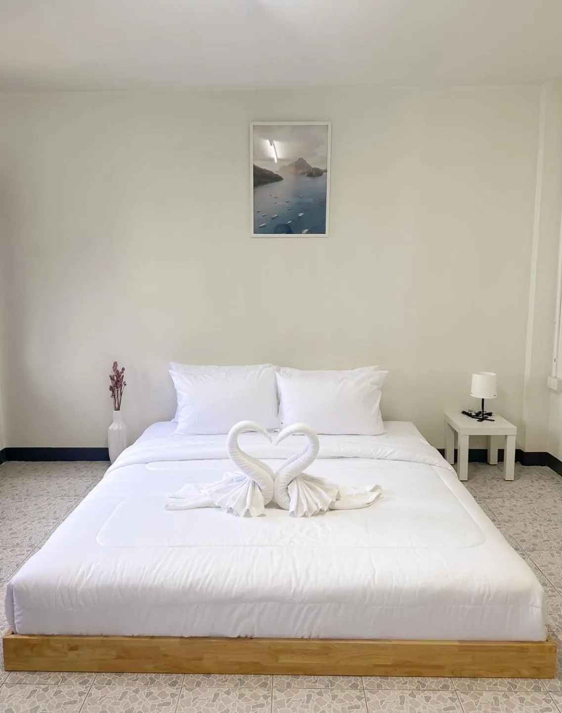 Bed in MONTANA Hotel & Hostel Phuket