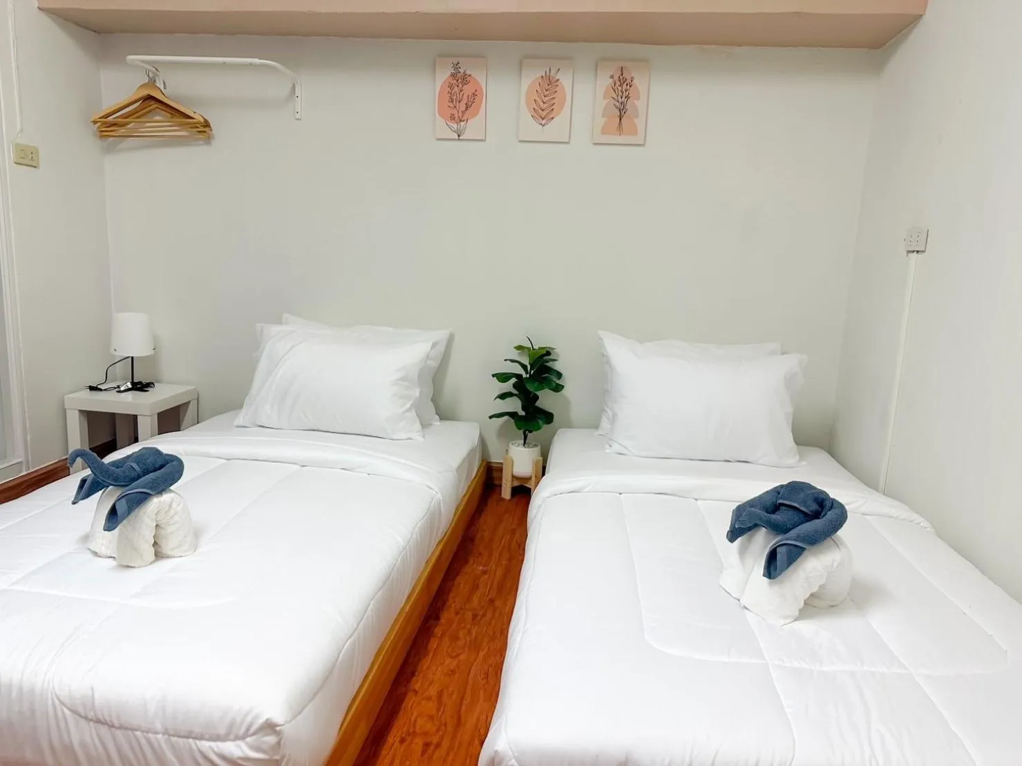 Bed in MONTANA Hotel & Hostel Phuket