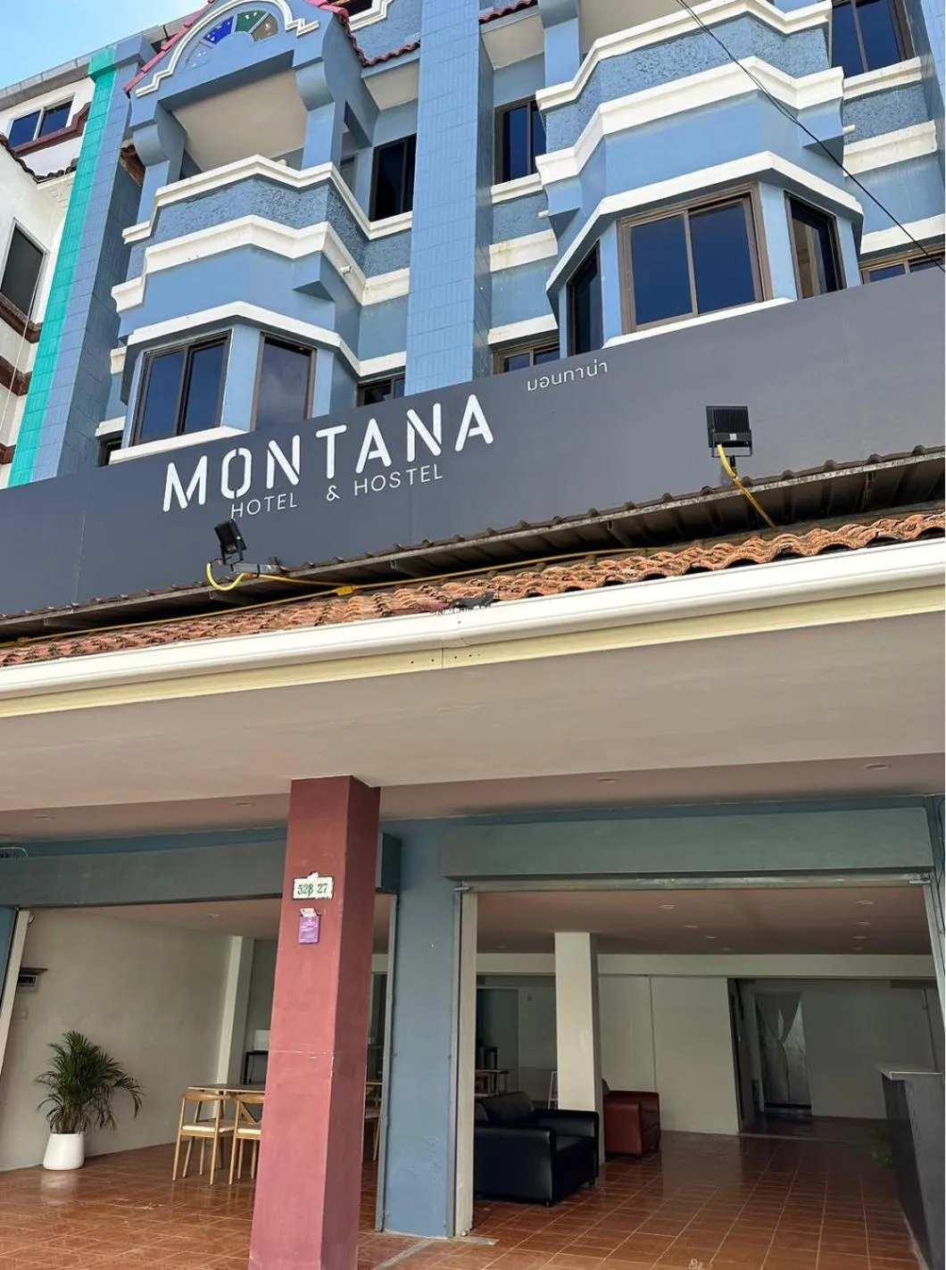 Property building in MONTANA Hotel & Hostel Phuket