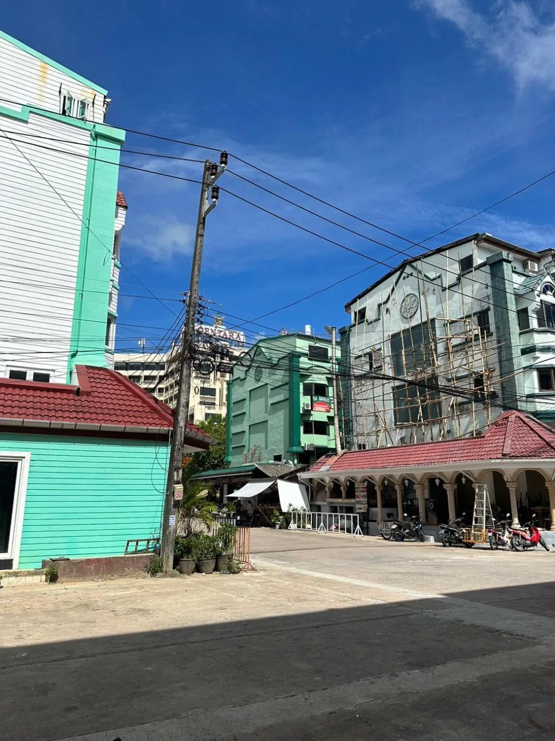 Property building in MONTANA Hotel & Hostel Phuket