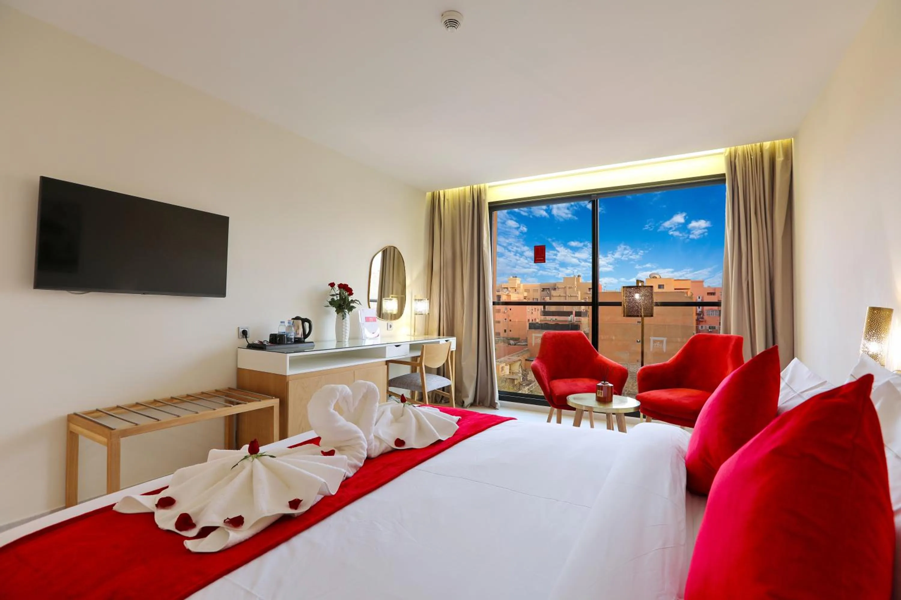 Bed in Ari Boutique Hôtel - Adult Only