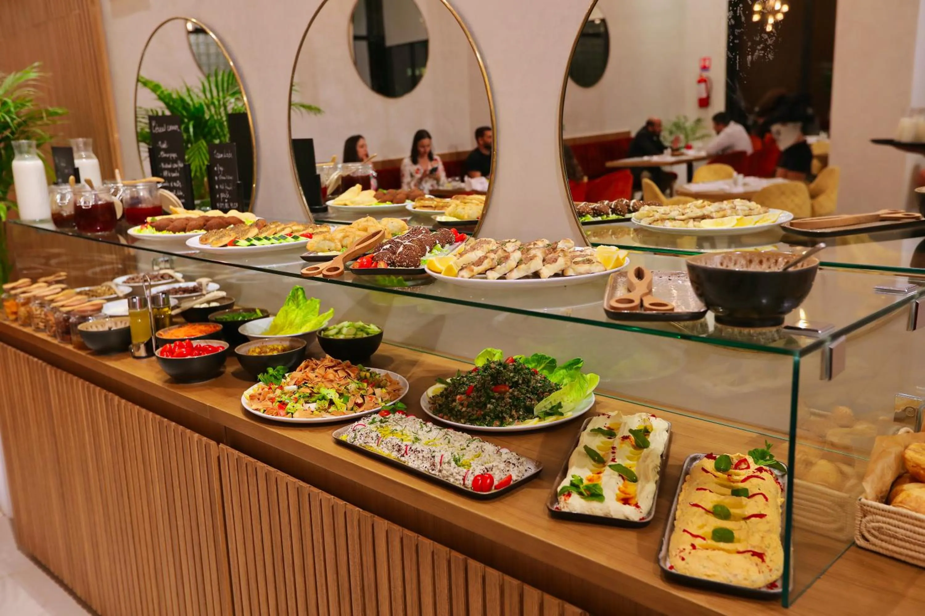 Buffet breakfast in Ari Boutique Hôtel - Adult Only