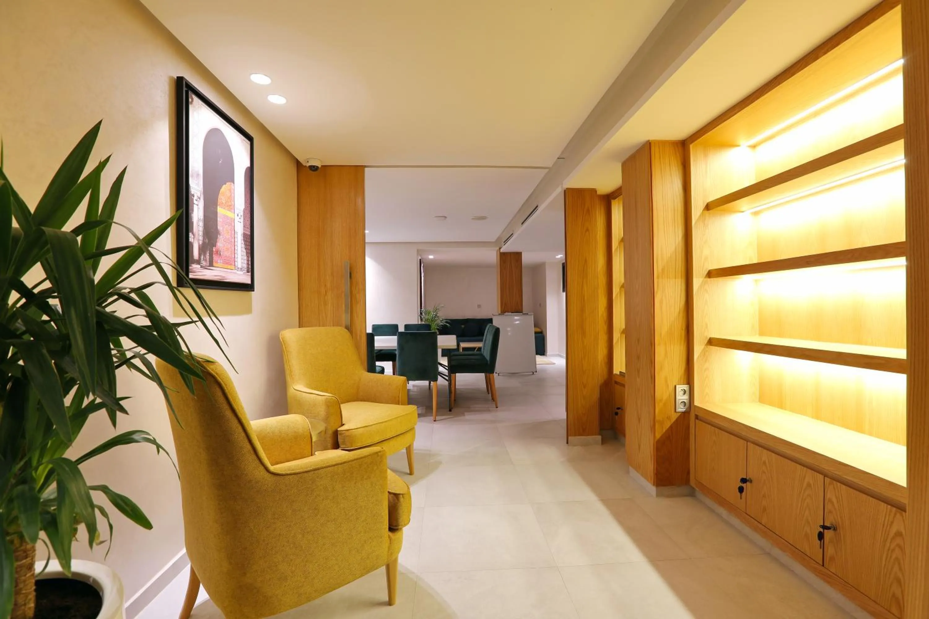 Seating area in Ari Boutique Hôtel - Adult Only