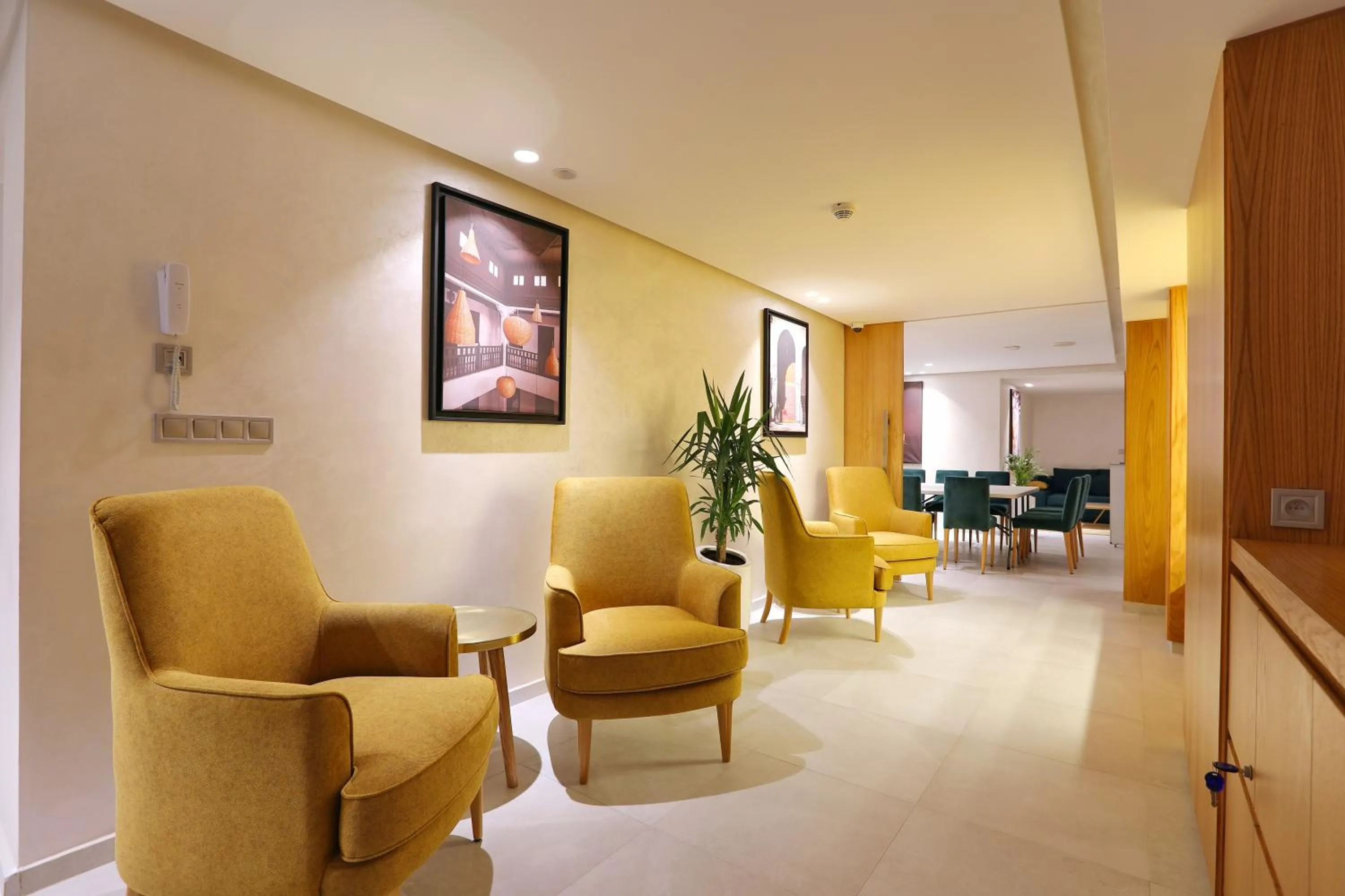 Seating area in Ari Boutique Hôtel - Adult Only