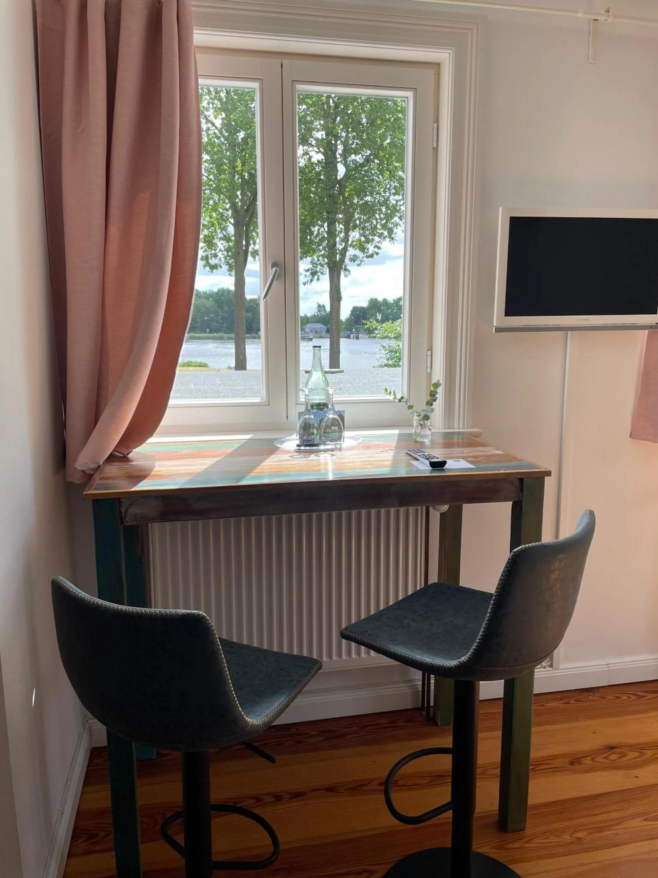 River view in Burger Fährhaus