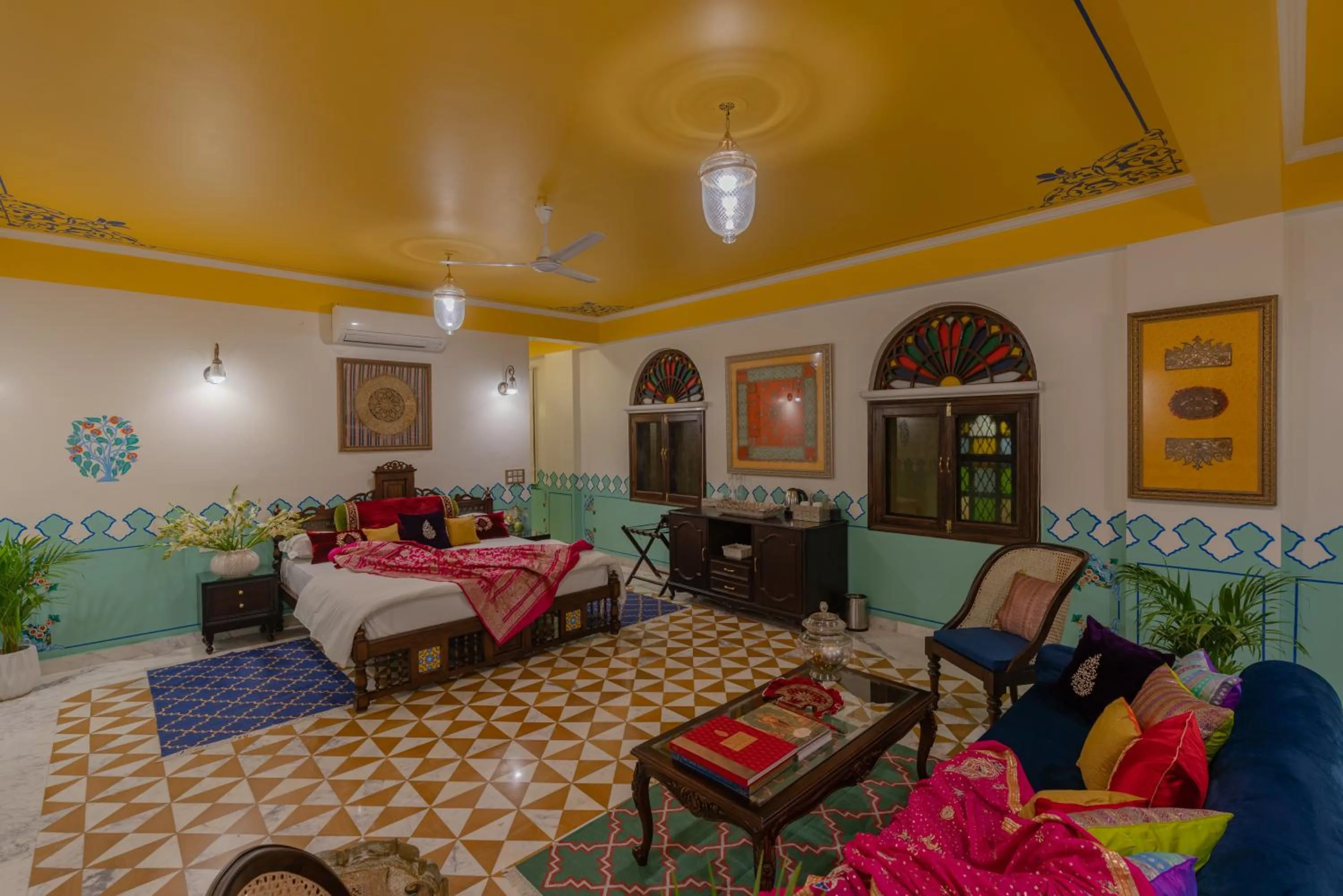 Photo of the whole room in Mangalmayee Heritage Home - Boutique Homestay