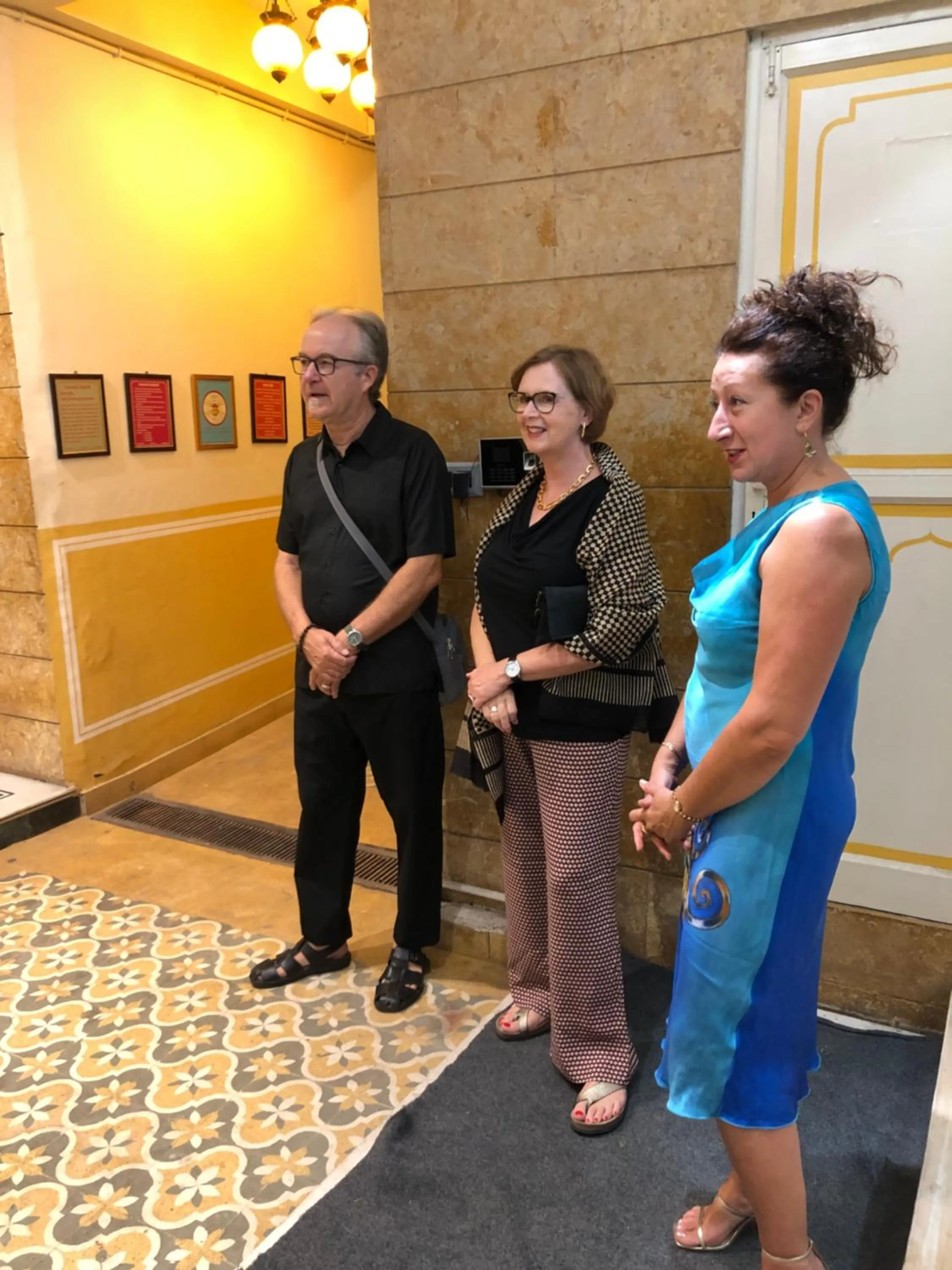 group of guests in Mangalmayee Heritage Home - Boutique Homestay