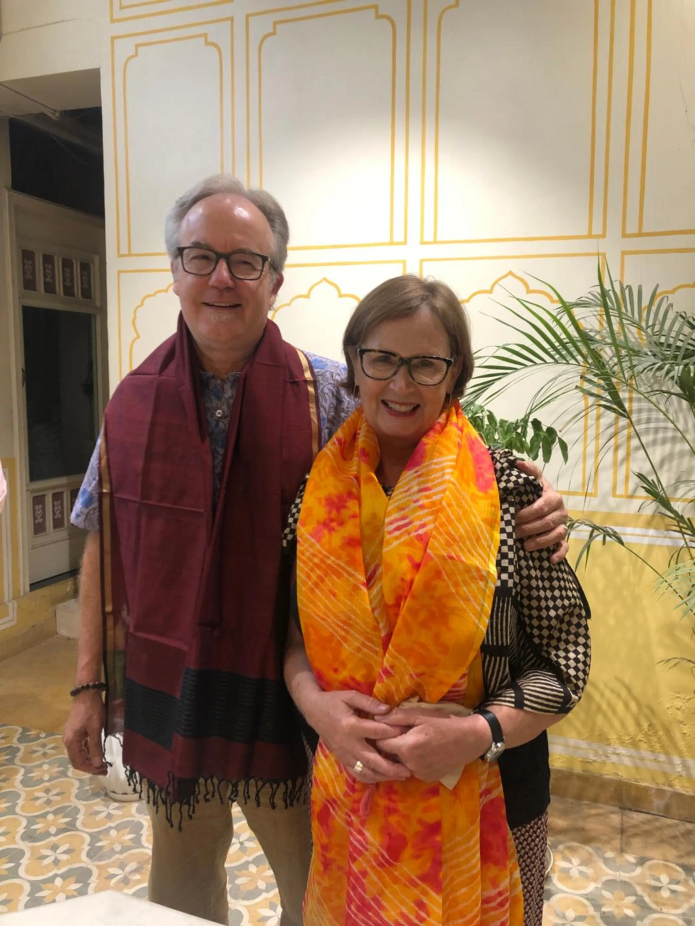 Guests in Mangalmayee Heritage Home - Boutique Homestay