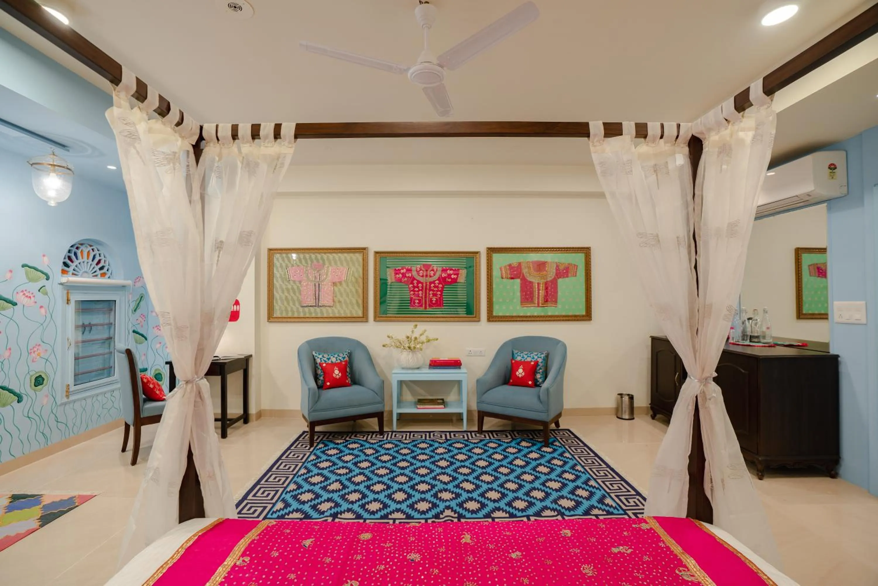 Bed in Mangalmayee Heritage Home - Boutique Homestay