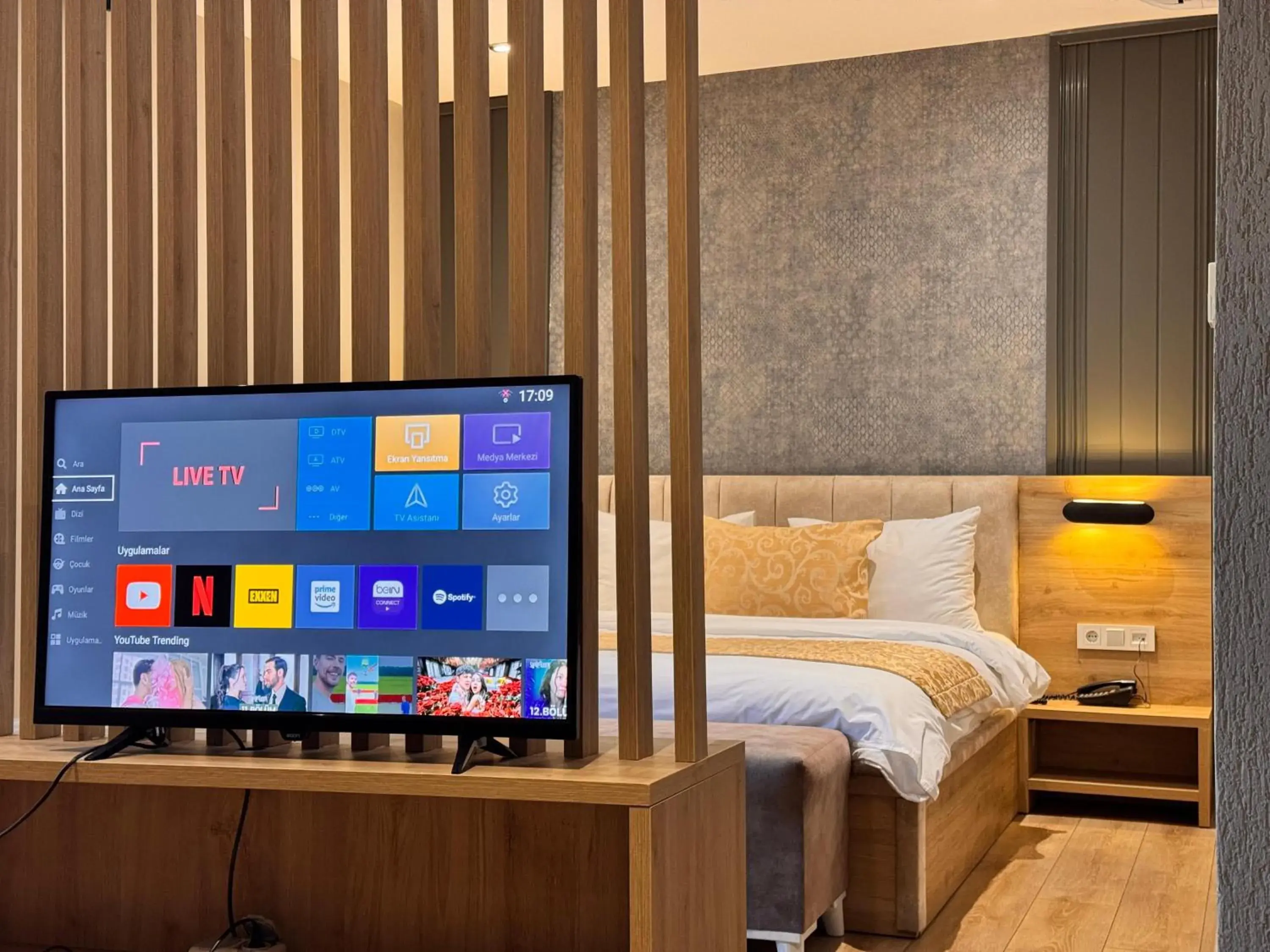 Deluxe Double Room (2 Adults + 1 Child) in İNNPORT HOTEL Deluxe Double Room (2 Adults + 1 Child) in İNNPORT HOTEL