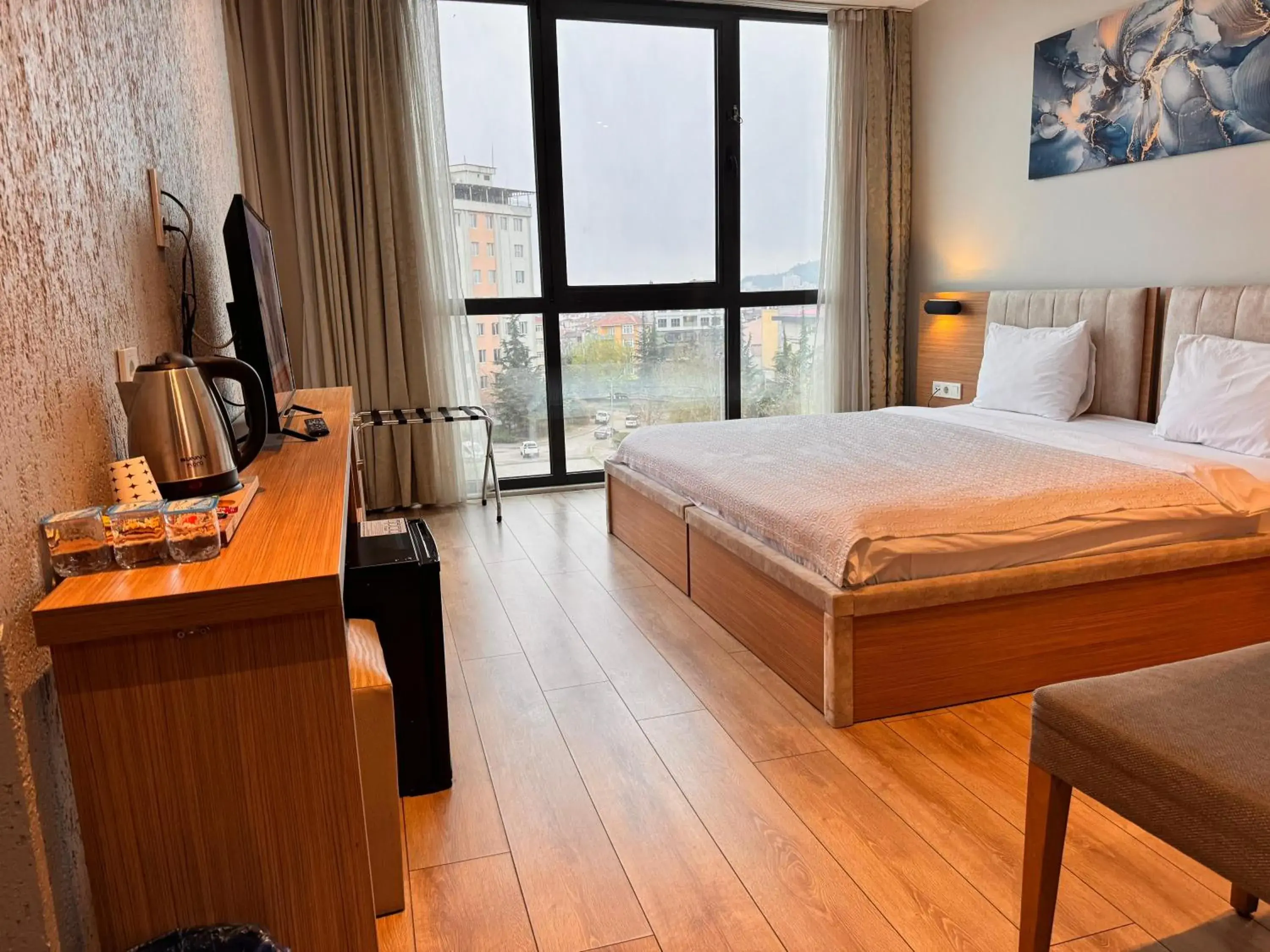 Standard Double Room - single occupancy in İNNPORT HOTEL Standard Double Room - single occupancy in İNNPORT HOTEL